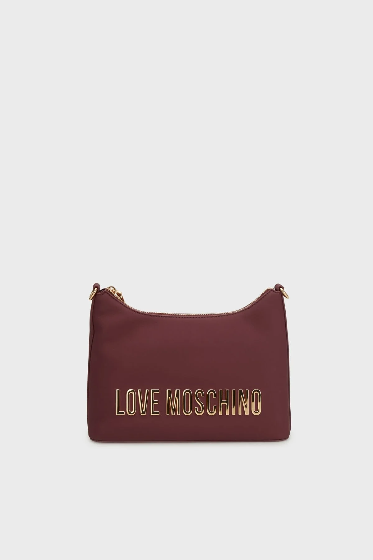 Love Moschino Logolu Çıkarılabilir Askılı Bayan Çanta JC4025PP1NKD0552 MOR - 4