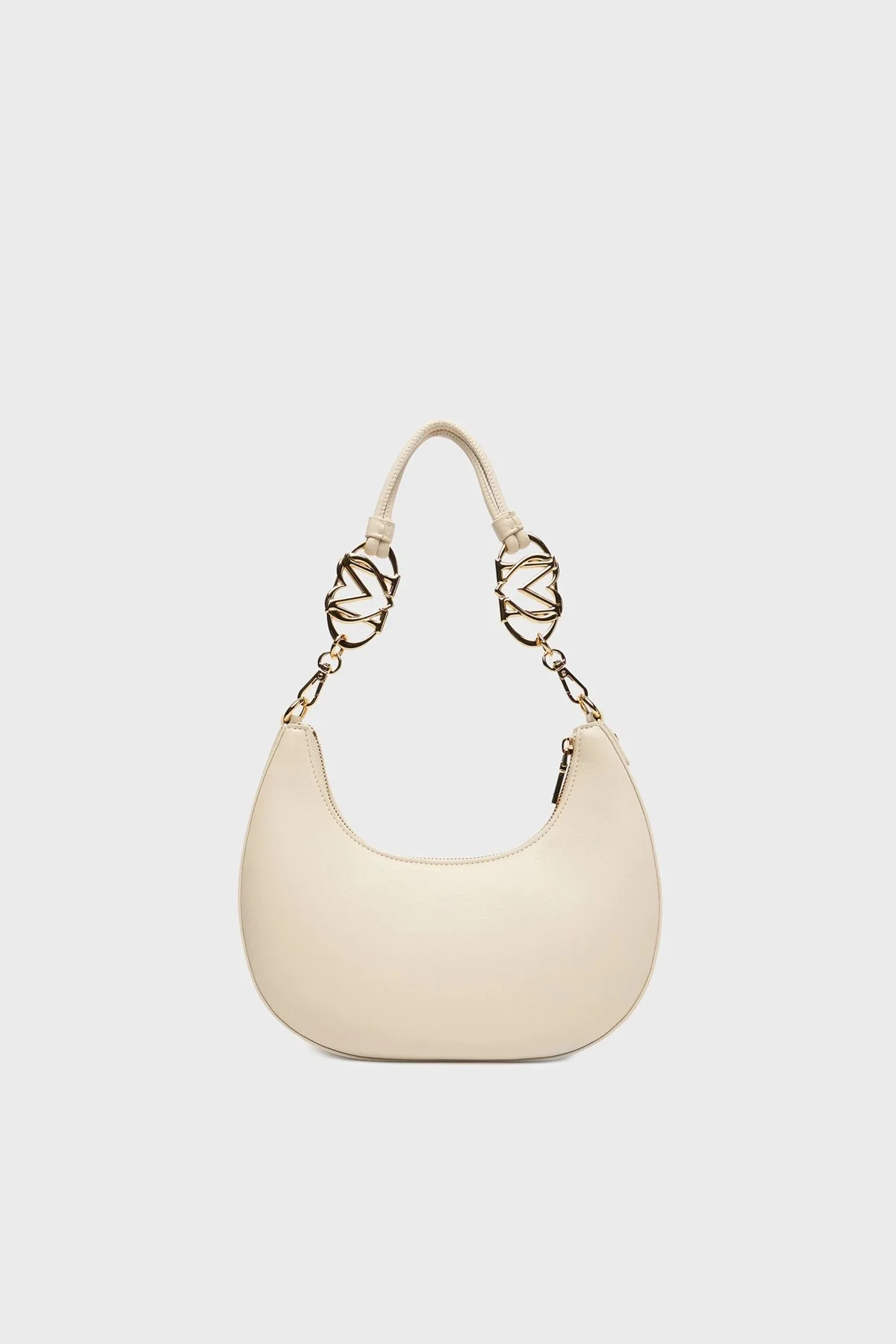 Love Moschino Logolu Çıkarılabilir Askılı Bayan Çanta JC4048PP1NLF0110 BEJ - 3