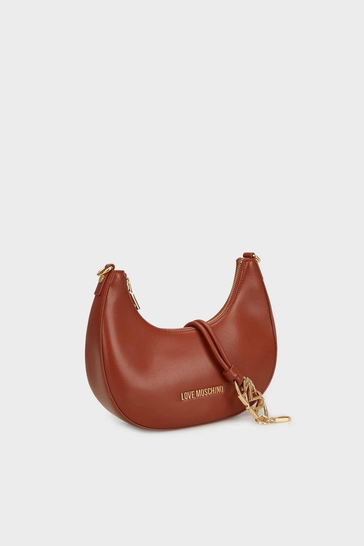 Love Moschino Logolu Çıkarılabilir Askılı Bayan Çanta JC4048PP1NLF0312 TABA - 4