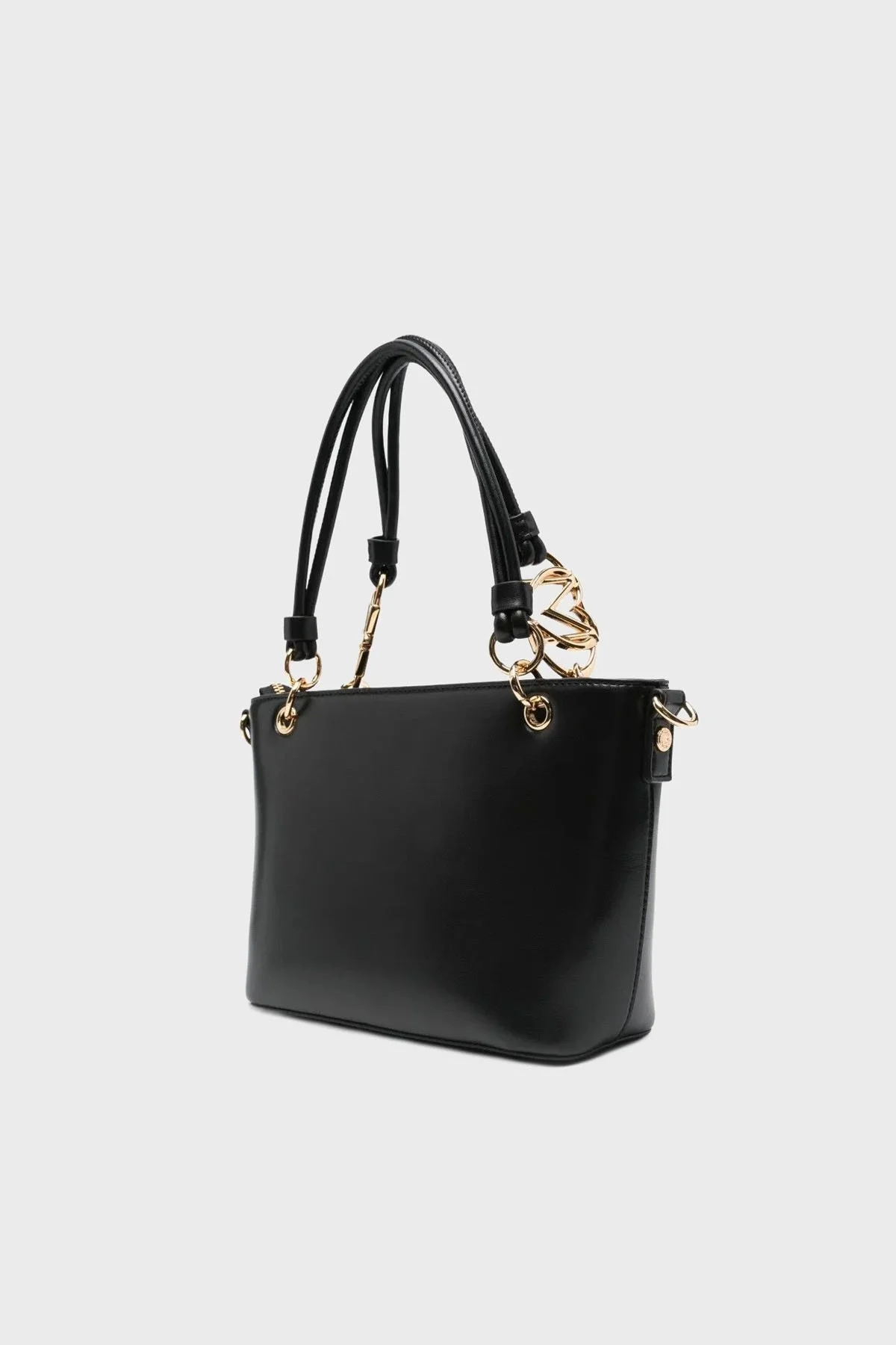 Love Moschino Logolu Çıkarılabilir Askılı Bayan Çanta JC4052PP1NLF0000 SİYAH - 3