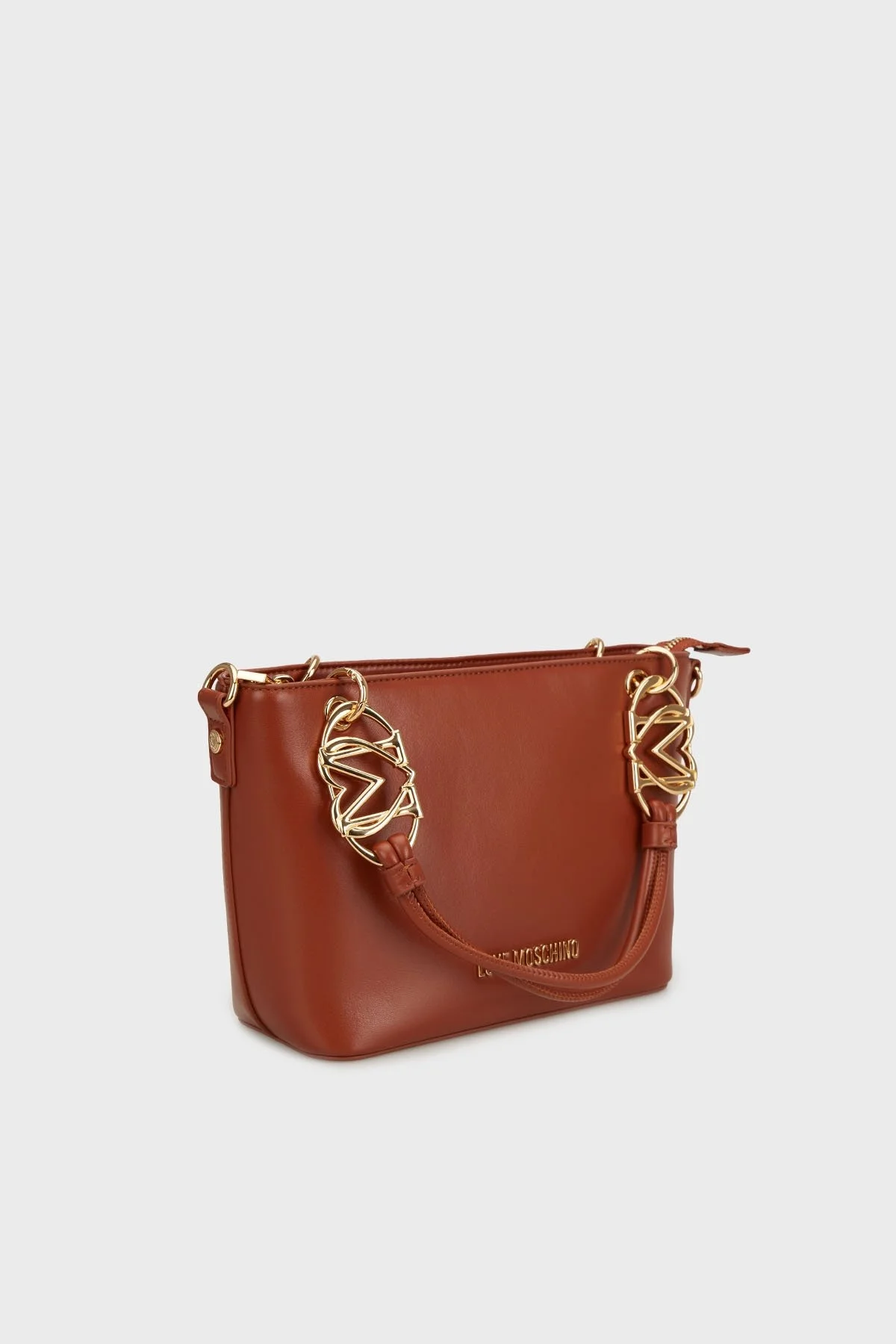 Love Moschino Logolu Çıkarılabilir Askılı Bayan Çanta JC4052PP1NLF0312 TABA - 4