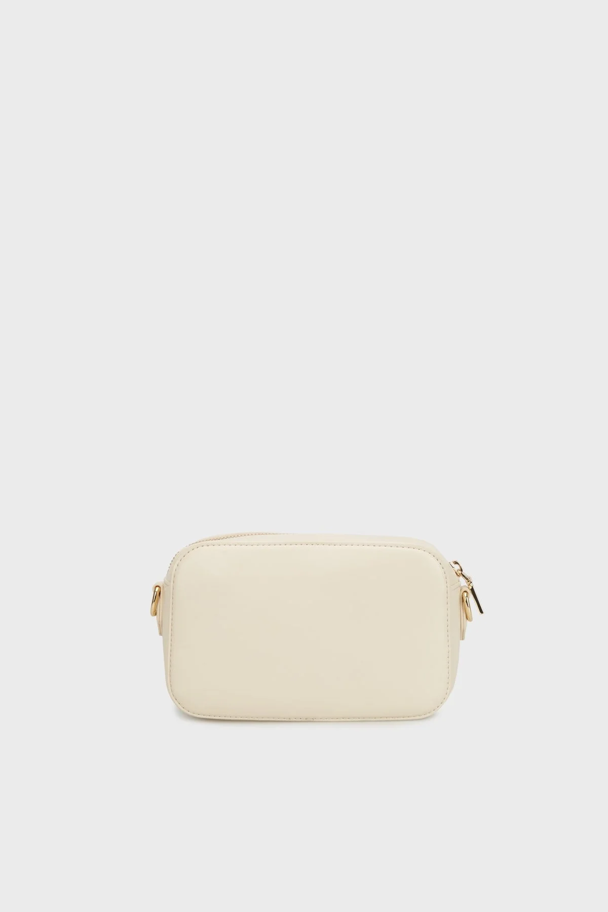 Love Moschino Logolu Çıkarılabilir Askılı Bayan Çanta JC4220PP0MKF0110 BEJ - 2