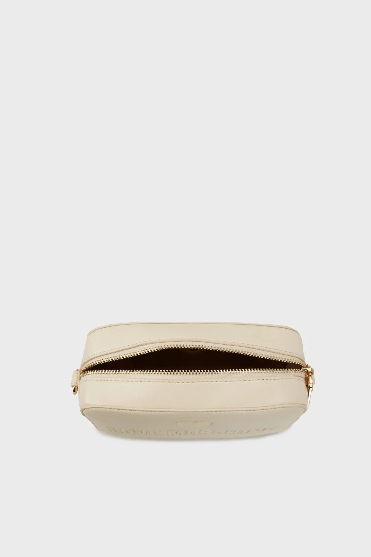 Love Moschino Logolu Çıkarılabilir Askılı Bayan Çanta JC4220PP0MKF0110 BEJ - 4