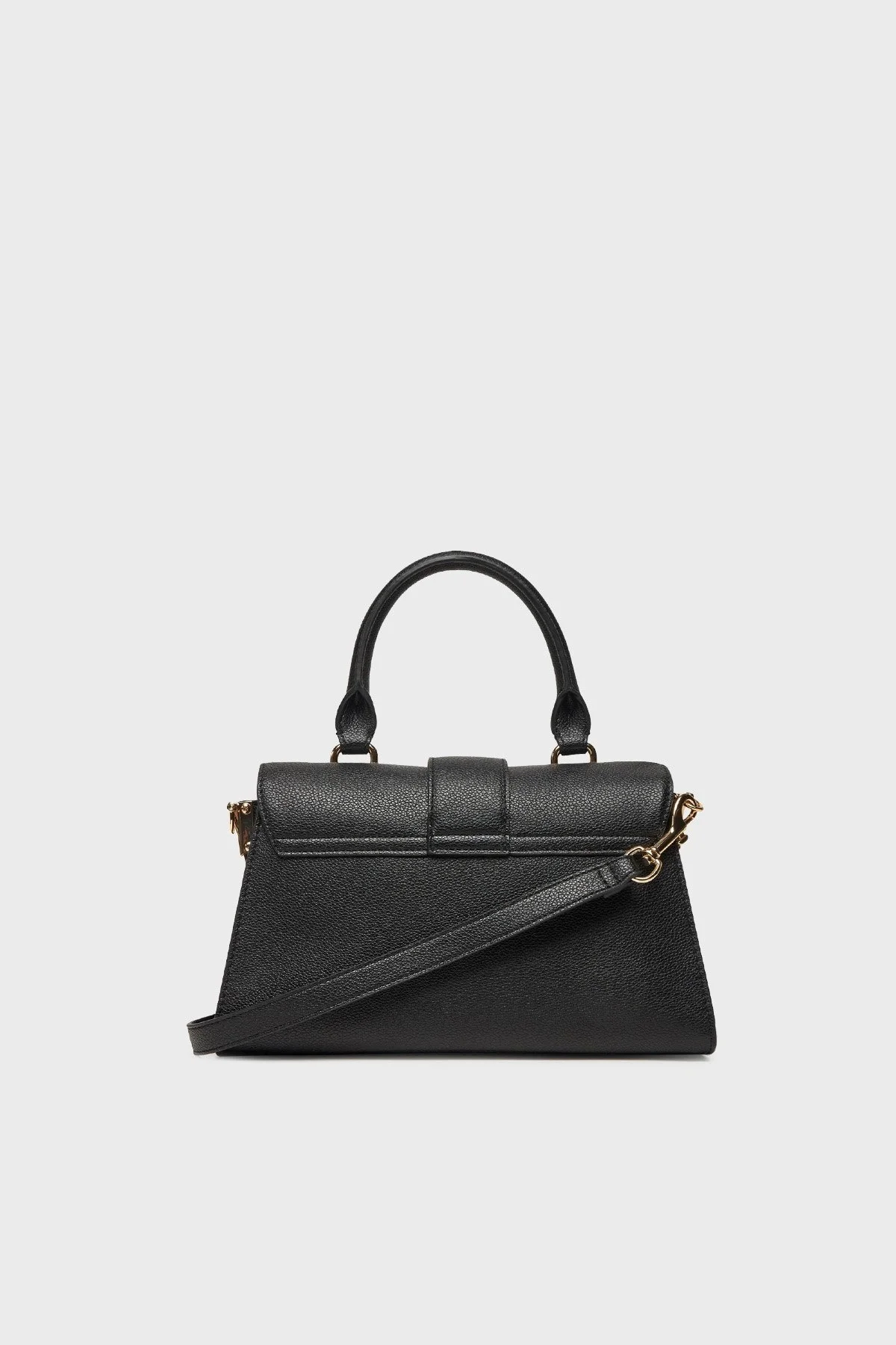 Love Moschino Logolu Çıkarılabilir Askılı Bayan Çanta JC4226PP0MKC0000 SİYAH - 2