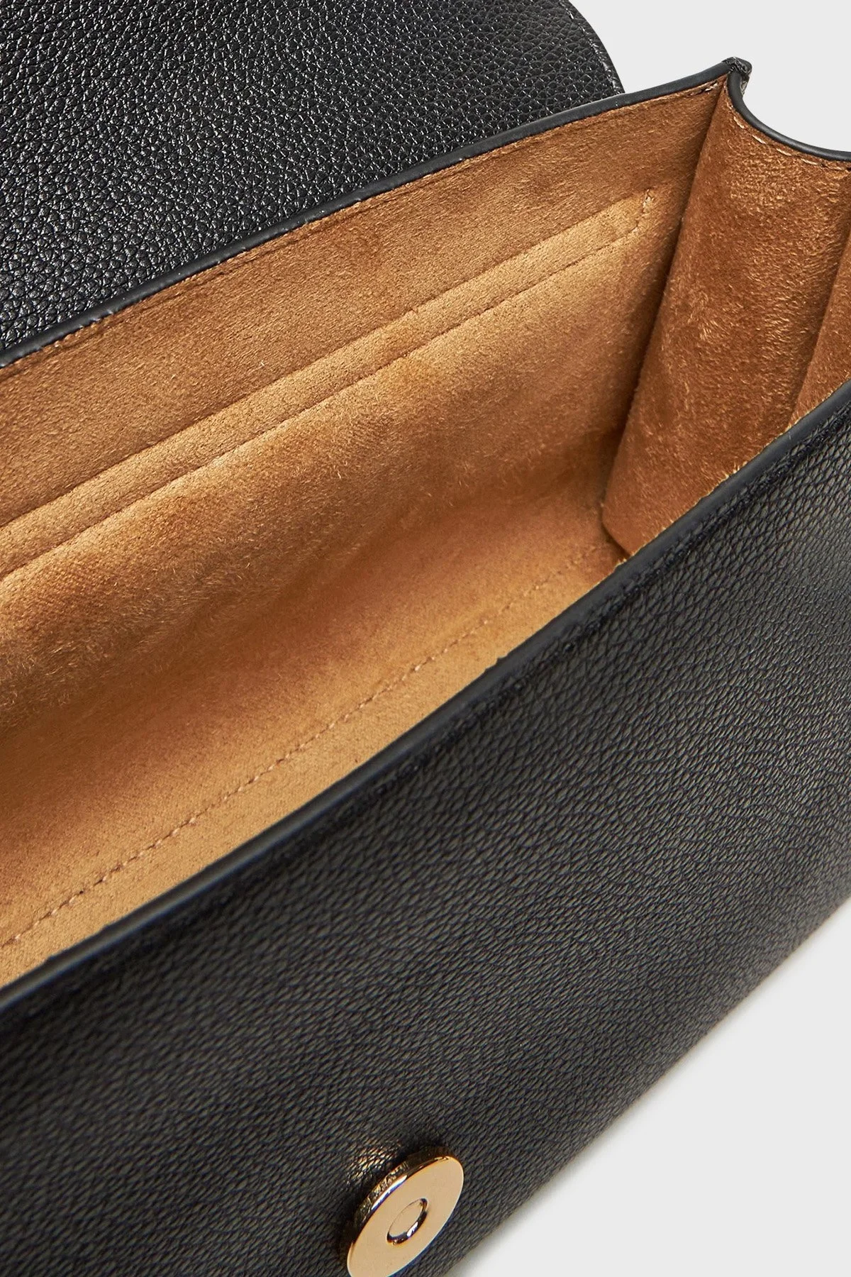 Love Moschino Logolu Çıkarılabilir Askılı Bayan Çanta JC4226PP0MKC0000 SİYAH - 4