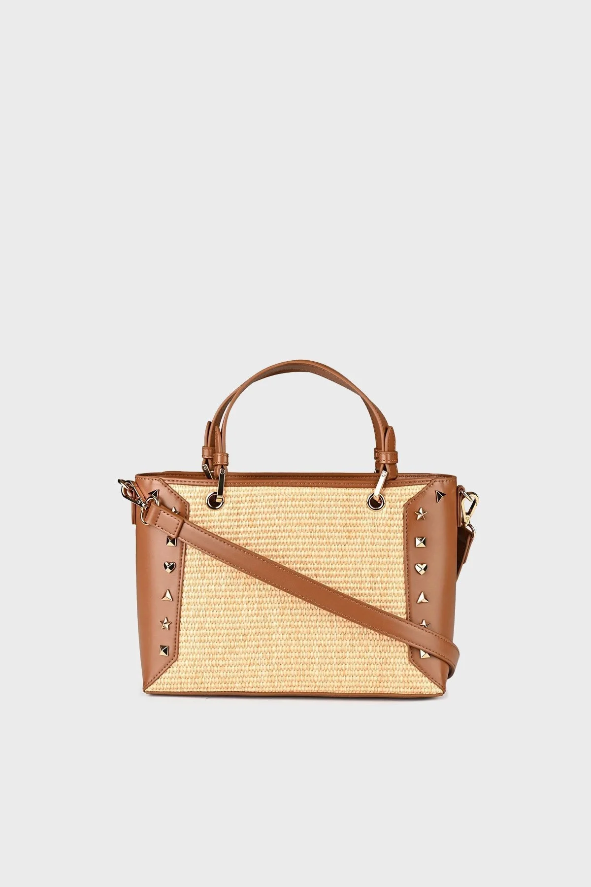 Love Moschino Logolu Çıkarılabilir Askılı Bayan Çanta JC4276PP0MKW110A BEJ - 2