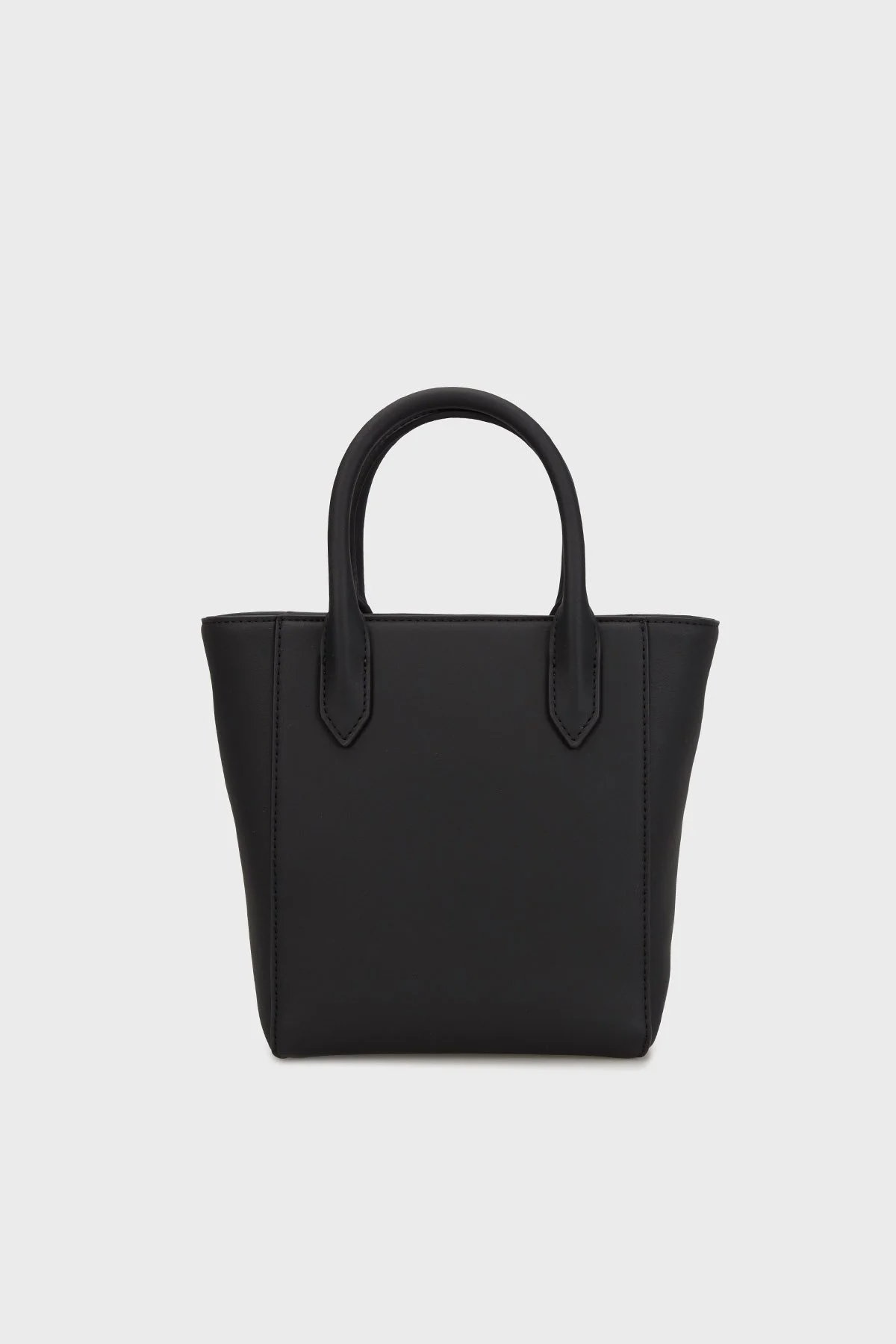 Love Moschino Logolu Çıkarılabilir Askılı Bayan Çanta JC4277PP0MKI0000 SİYAH - 2