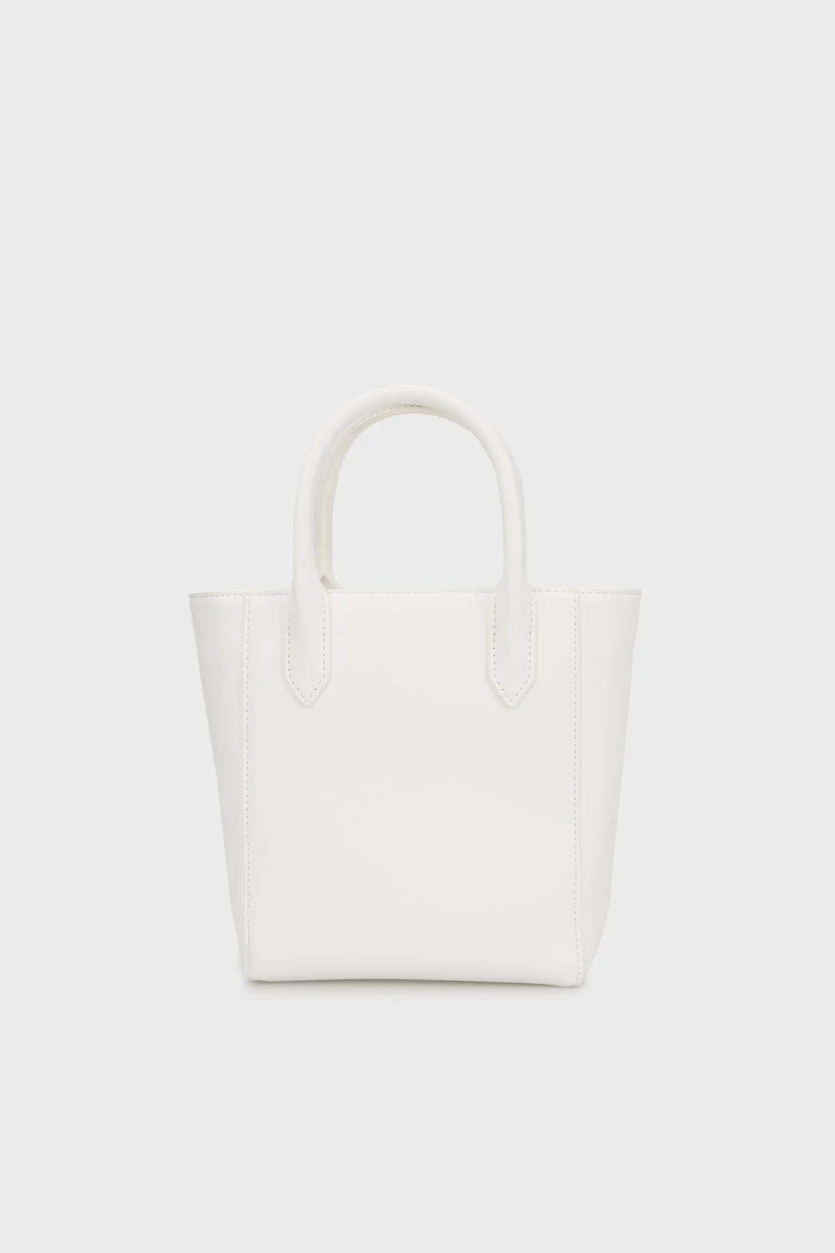 Love Moschino Logolu Çıkarılabilir Askılı Bayan Çanta JC4277PP0MKI0100 BEYAZ - 2