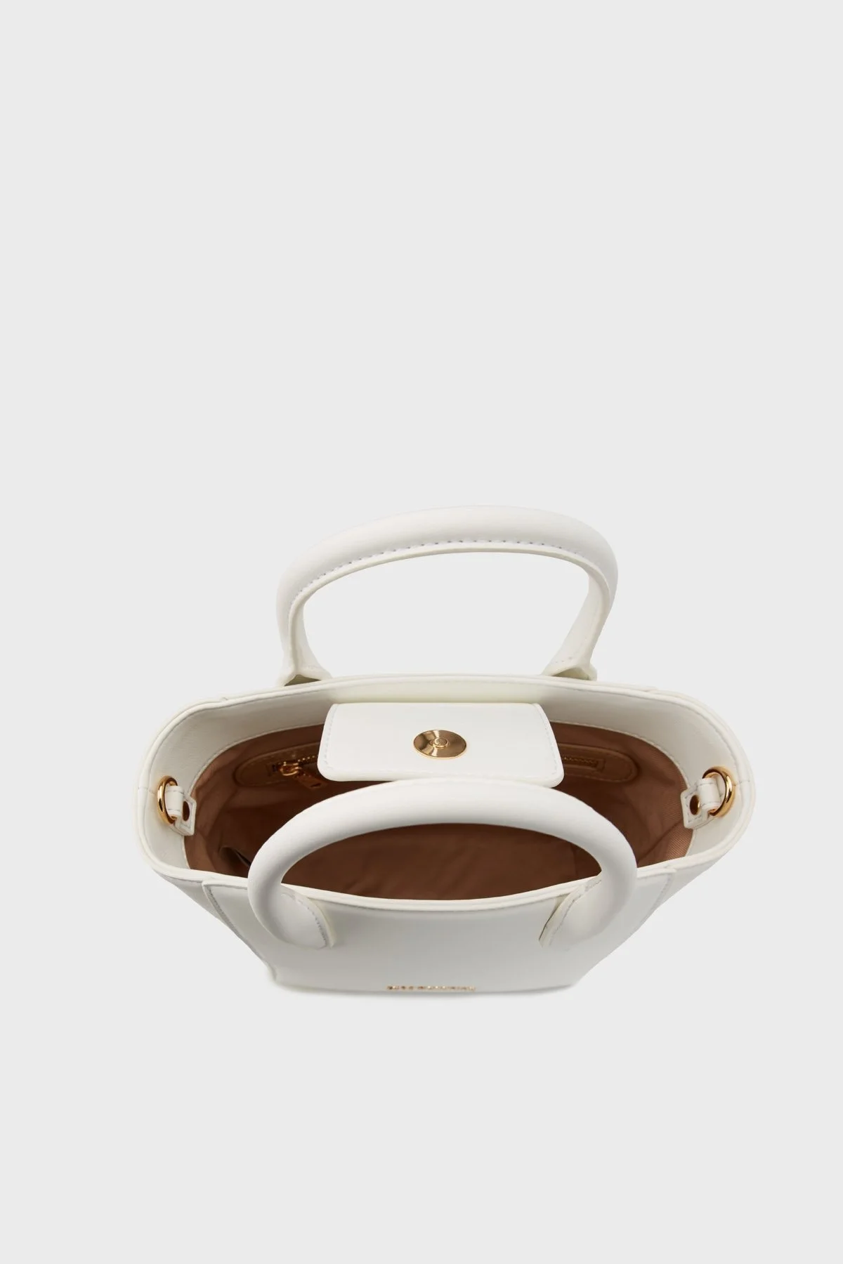 Love Moschino Logolu Çıkarılabilir Askılı Bayan Çanta JC4277PP0MKI0100 BEYAZ - 4