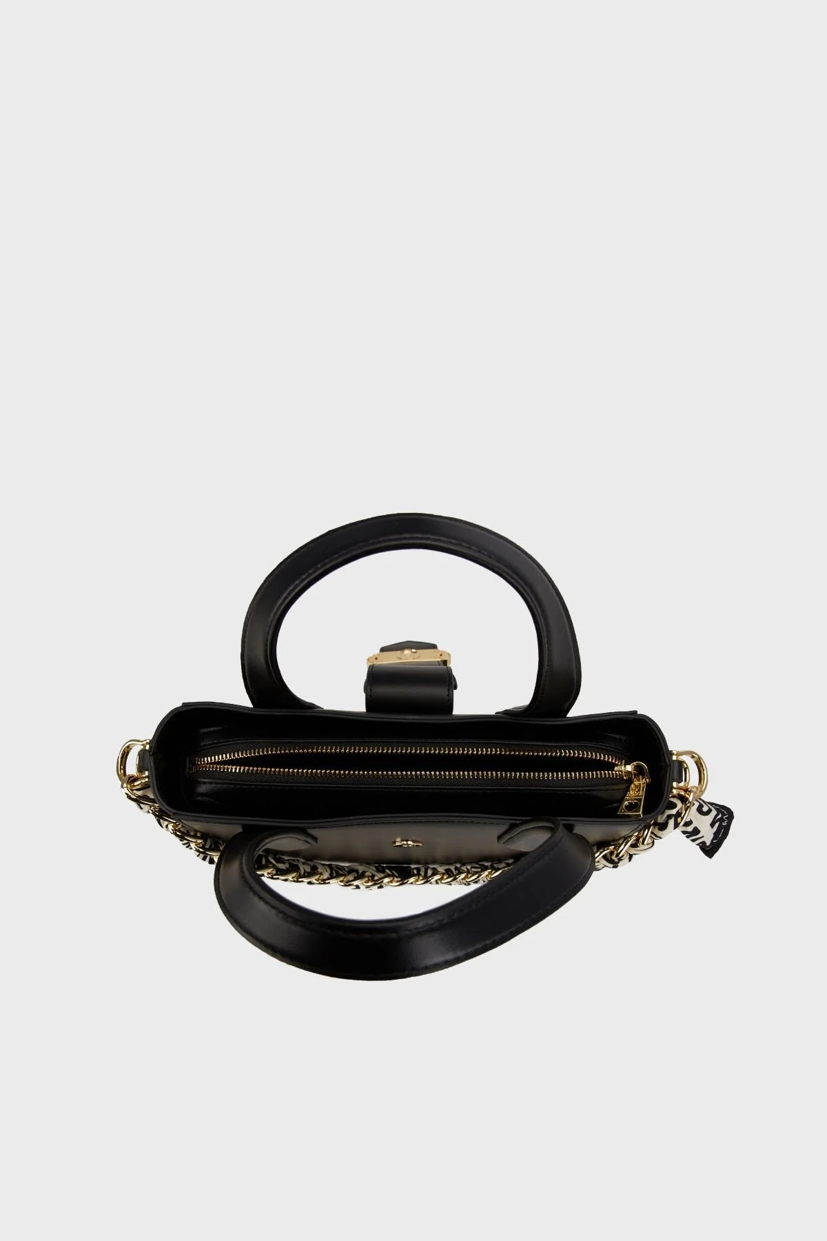 Love Moschino Logolu Çıkarılabilir Askılı Bayan Çanta JC4279PP0LKC0000 SİYAH - 3