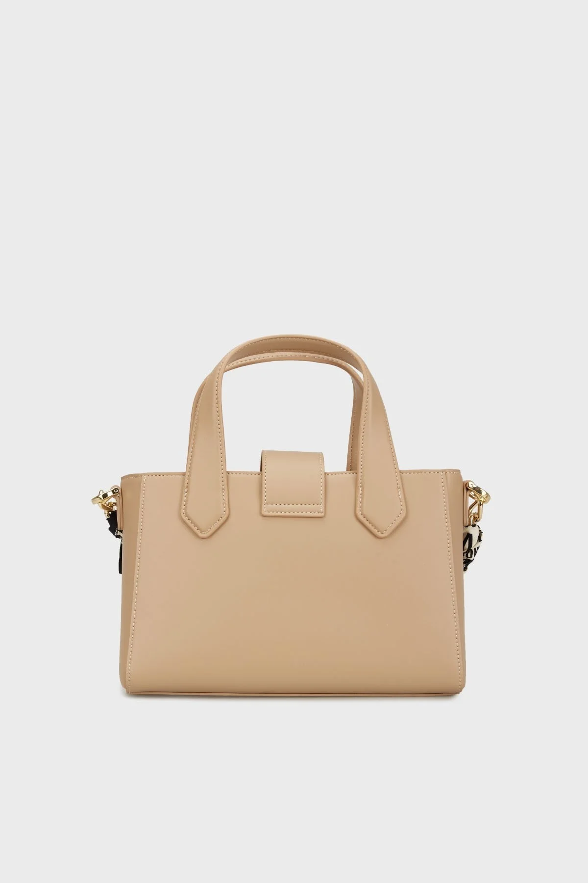 Love Moschino Logolu Çıkarılabilir Askılı Bayan Çanta JC4279PP0LKC0106 TABA - 2