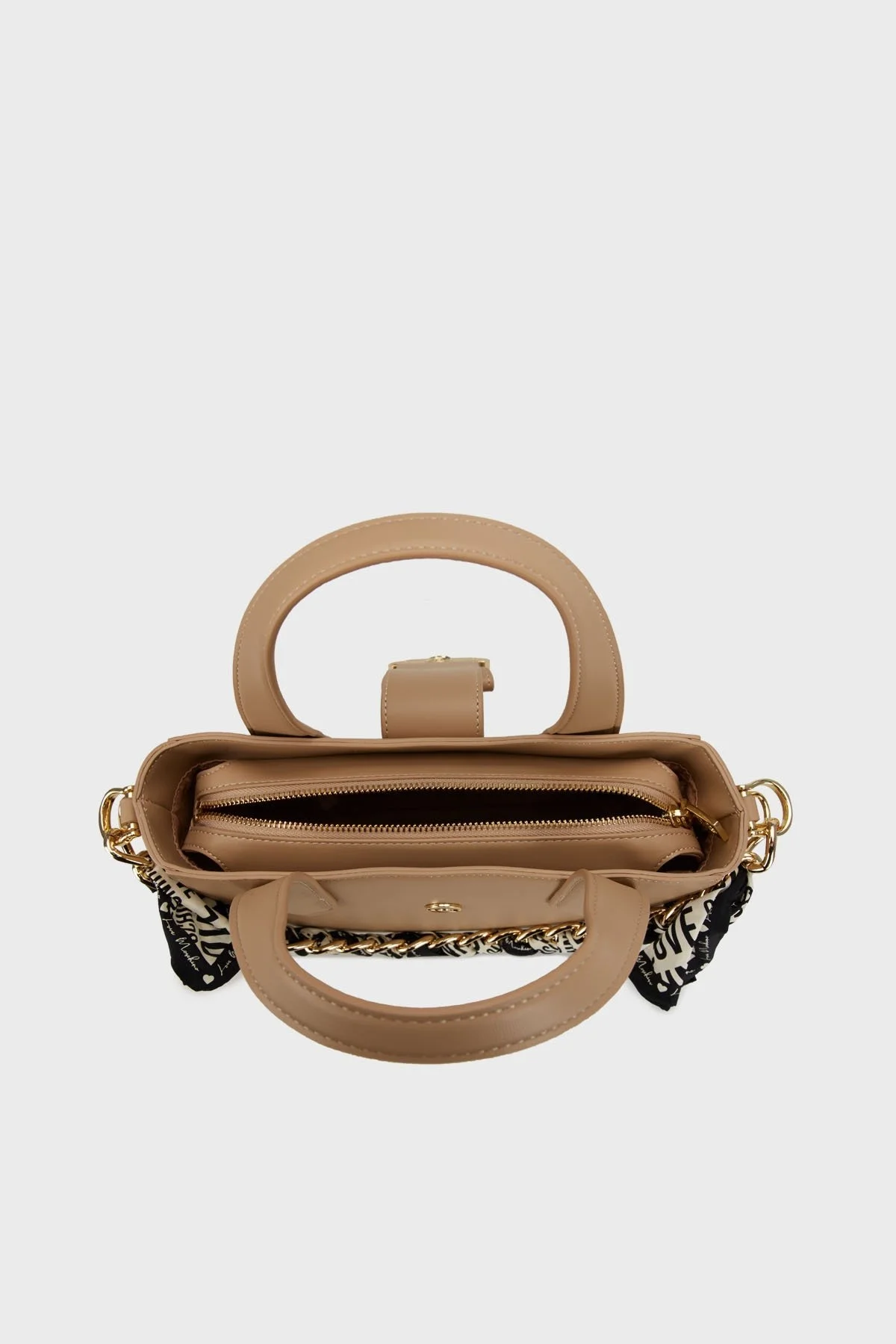 Love Moschino Logolu Çıkarılabilir Askılı Bayan Çanta JC4279PP0LKC0106 TABA - 3