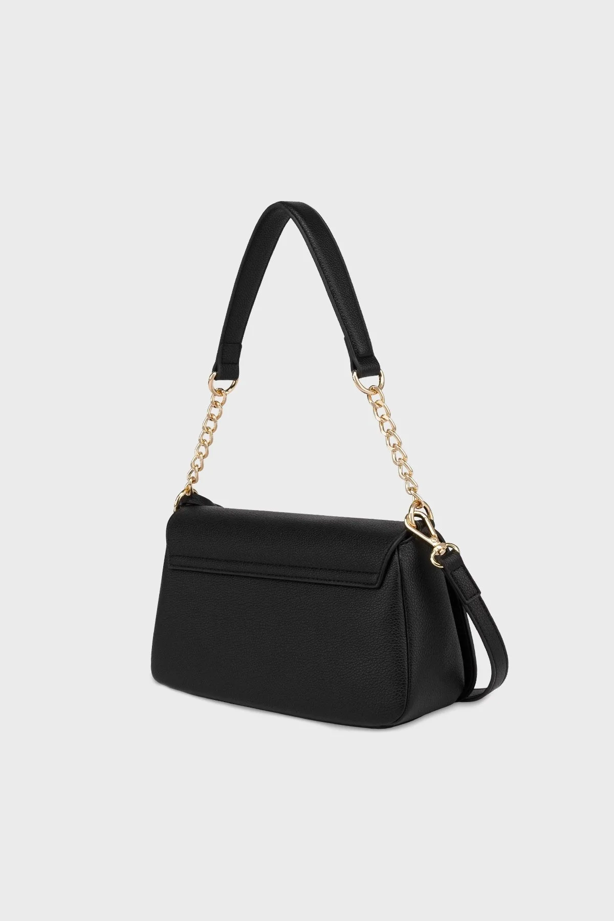 Love Moschino Logolu Çıkarılabilir Askılı Bayan Çanta JC4337PP0LKO0000 SİYAH - 8