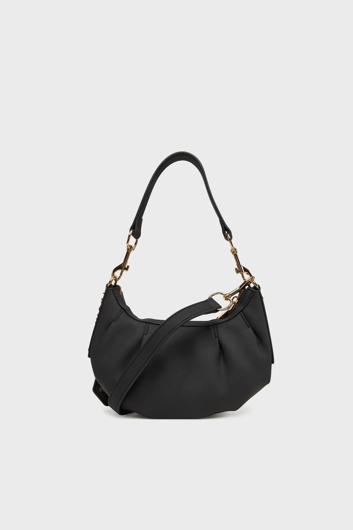 Love Moschino Logolu Çıkarılabilir Askılı Dikiş Detaylı Bayan Çanta JC4293PP1NL1500A SİYAH - 2