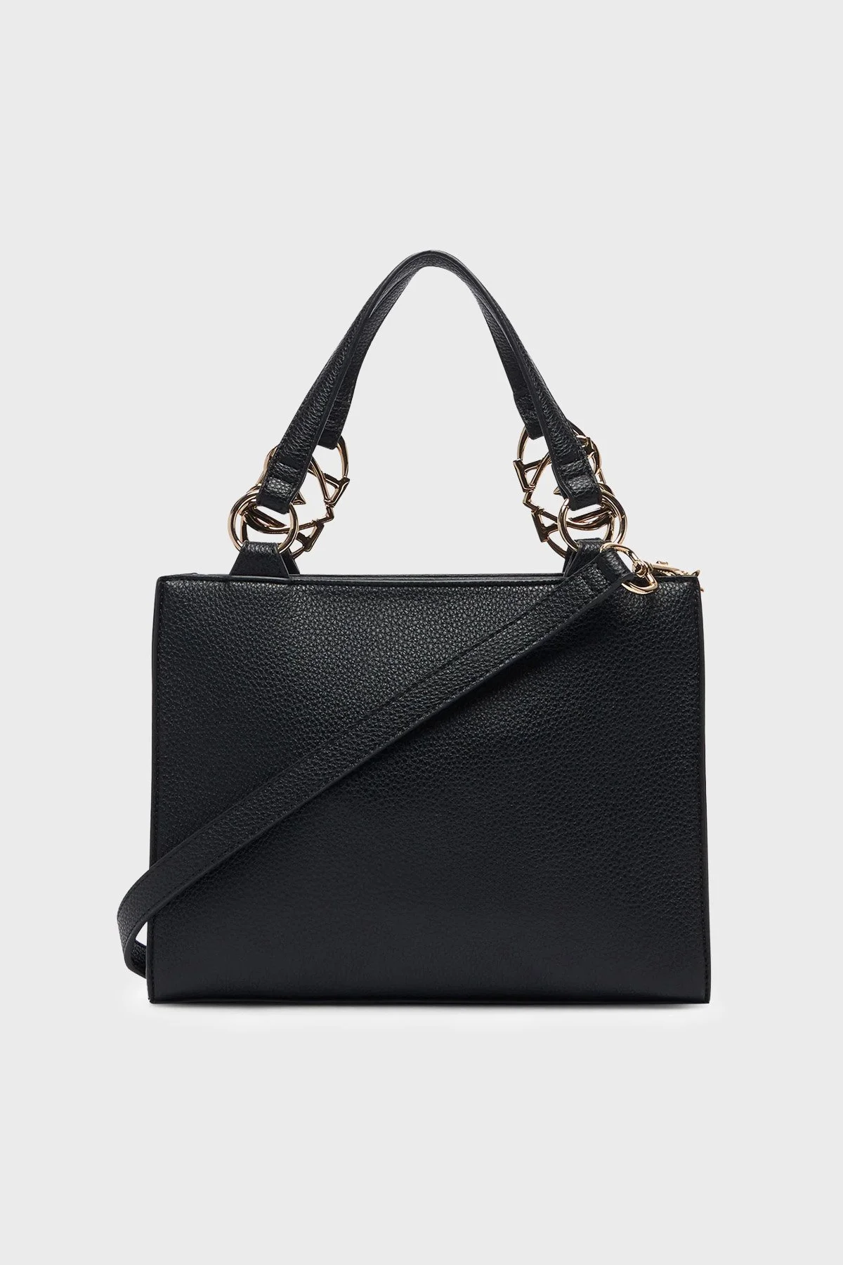 Love Moschino Logolu Çıkarılabilir Askılı Kadın Çanta JC4006PP1PLB0000 Siyah - 3