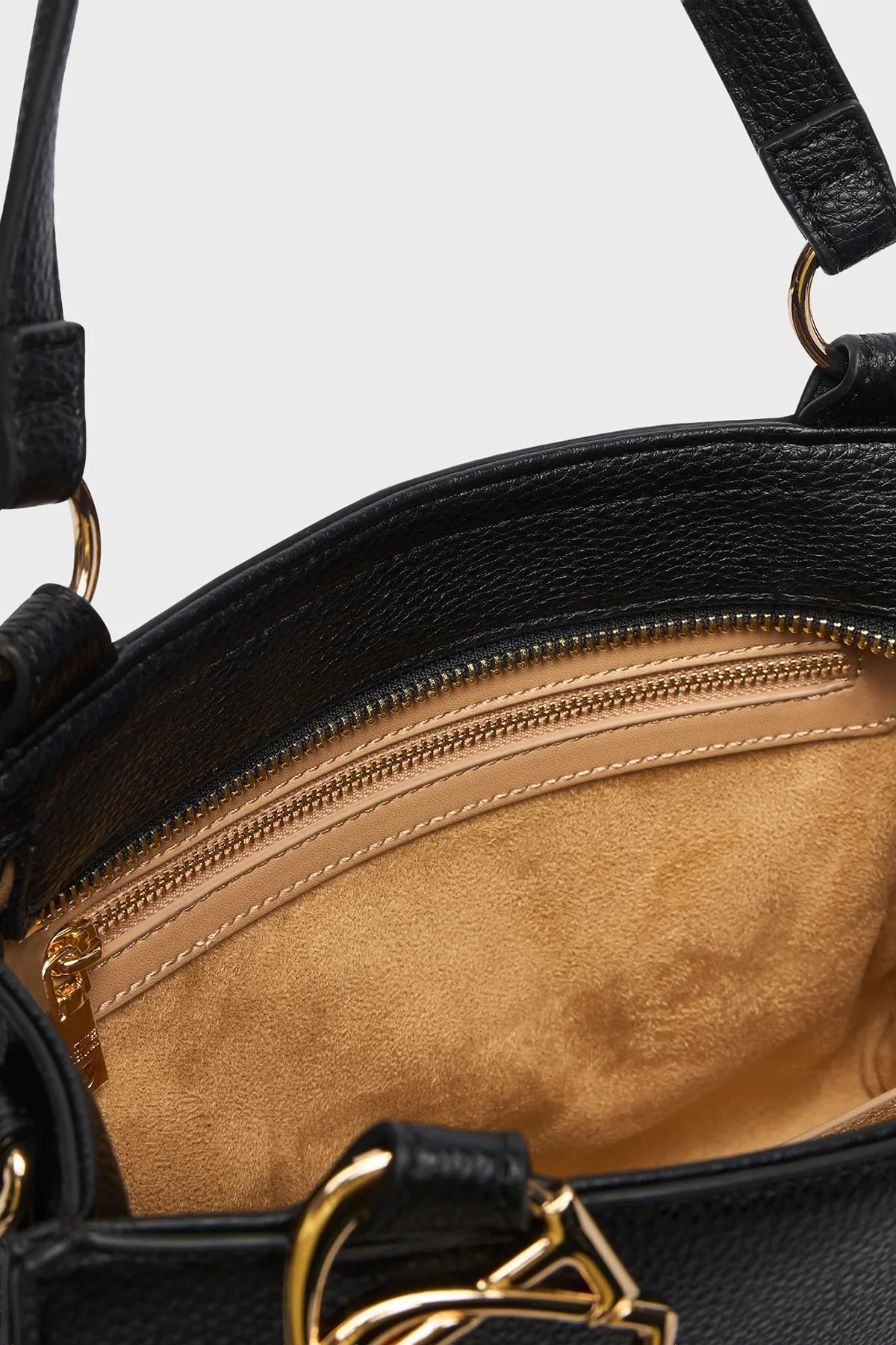 Love Moschino Logolu Çıkarılabilir Askılı Kadın Çanta JC4006PP1PLB0000 Siyah - 5