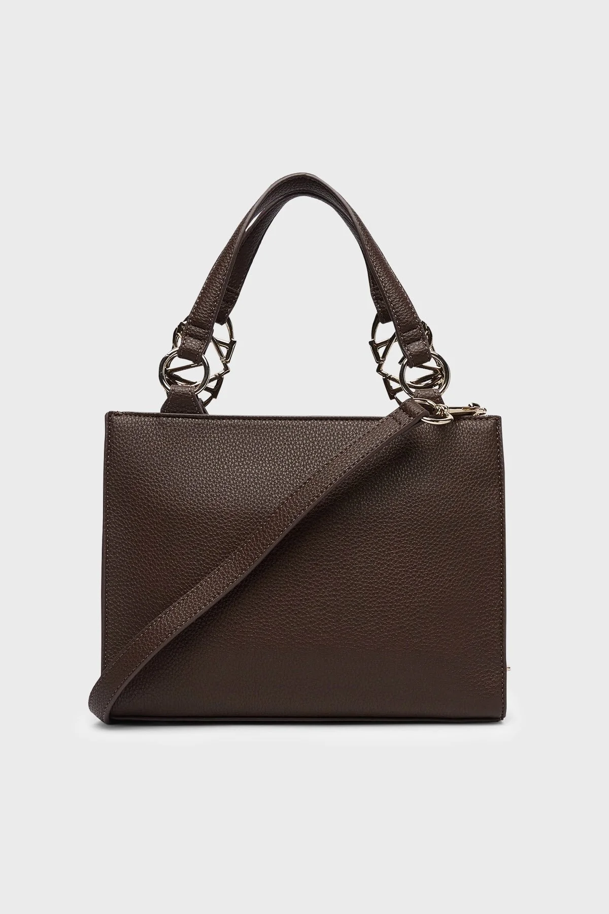Love Moschino Logolu Çıkarılabilir Askılı Kadın Çanta JC4006PP1PLB0300 Kahve - 3