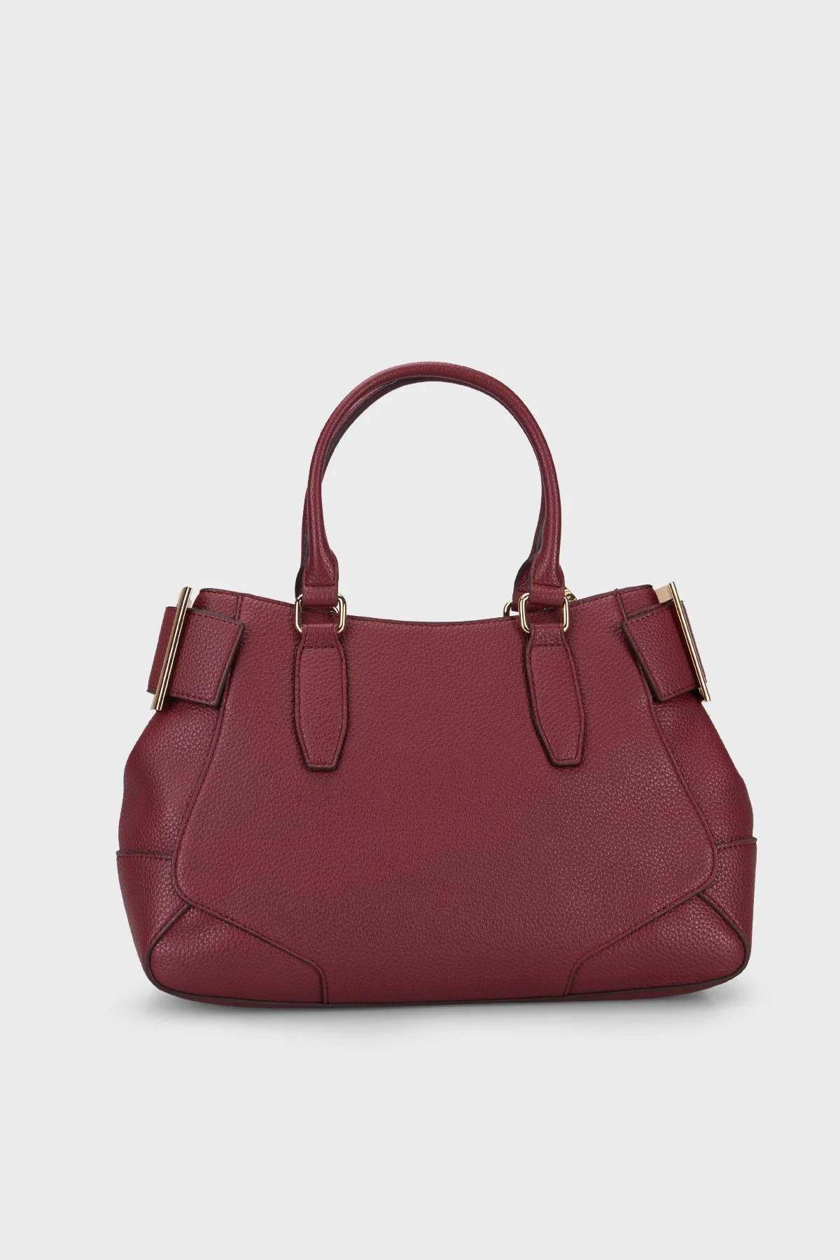 Love Moschino Logolu Çıkarılabilir Askılı Kadın Çanta JC4097PP1PLT1552 Bordo - 2