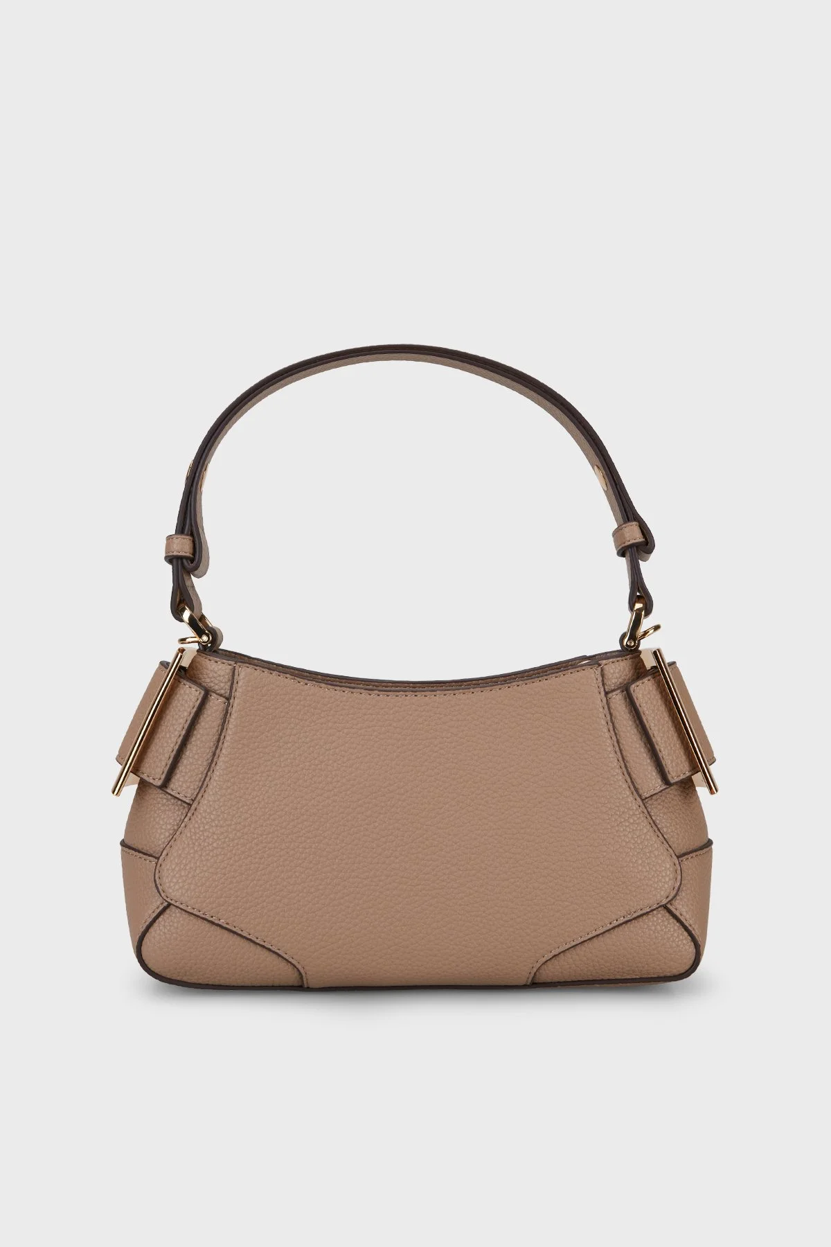 Love Moschino Logolu Çıkarılabilir Askılı Kadın Çanta JC4098PP1PLT1105 Taba - 2
