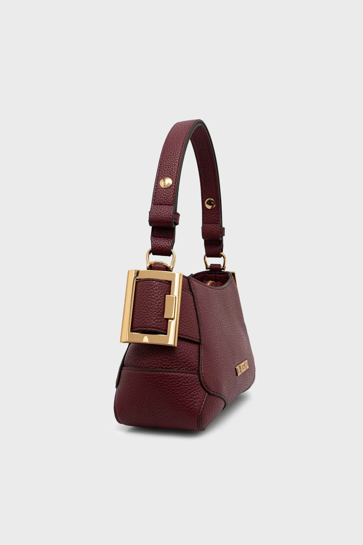 Love Moschino Logolu Çıkarılabilir Askılı Kadın Çanta JC4098PP1PLT1552 Bordo - 3