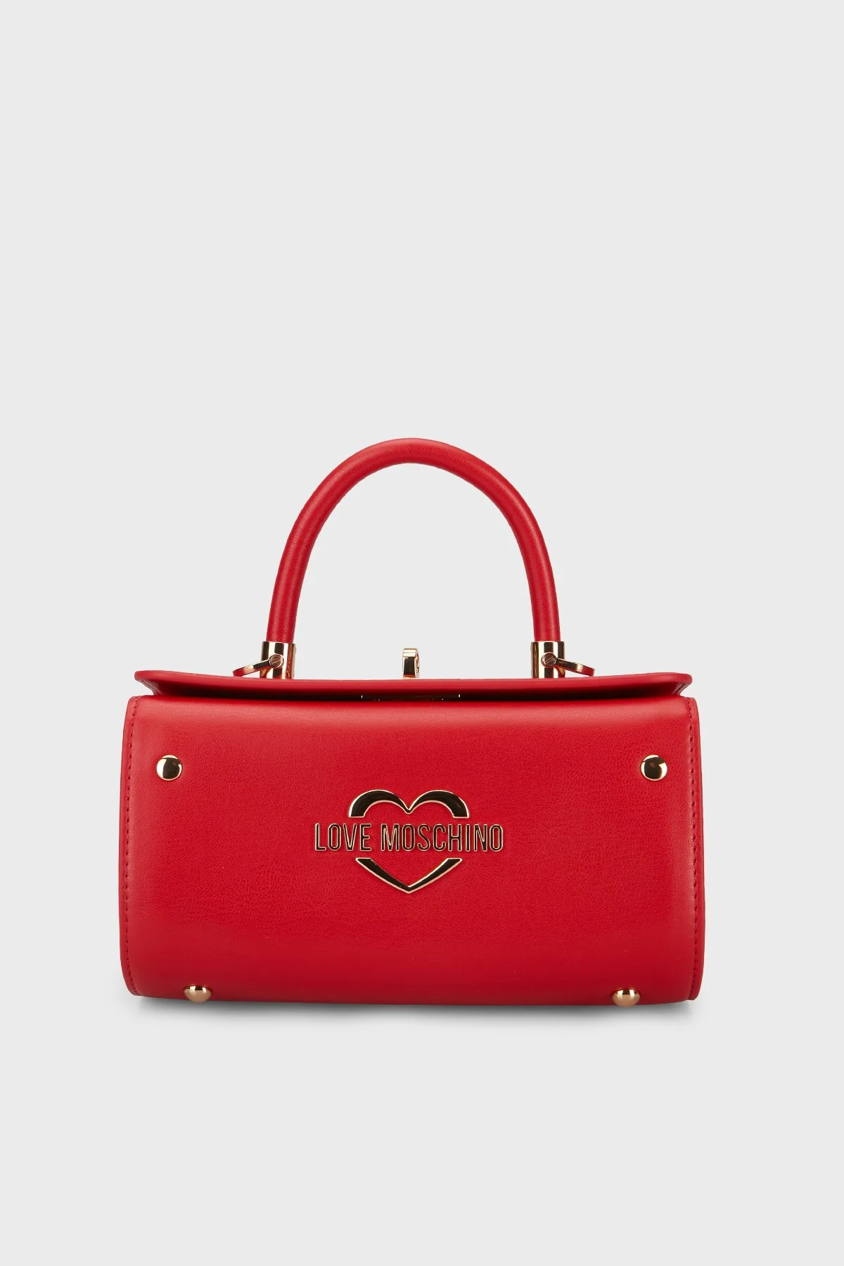 Love Moschino Logolu Çıkarılabilir Askılı Kadın Çanta JC4118PP1PLO3500 Kırmızı - 1