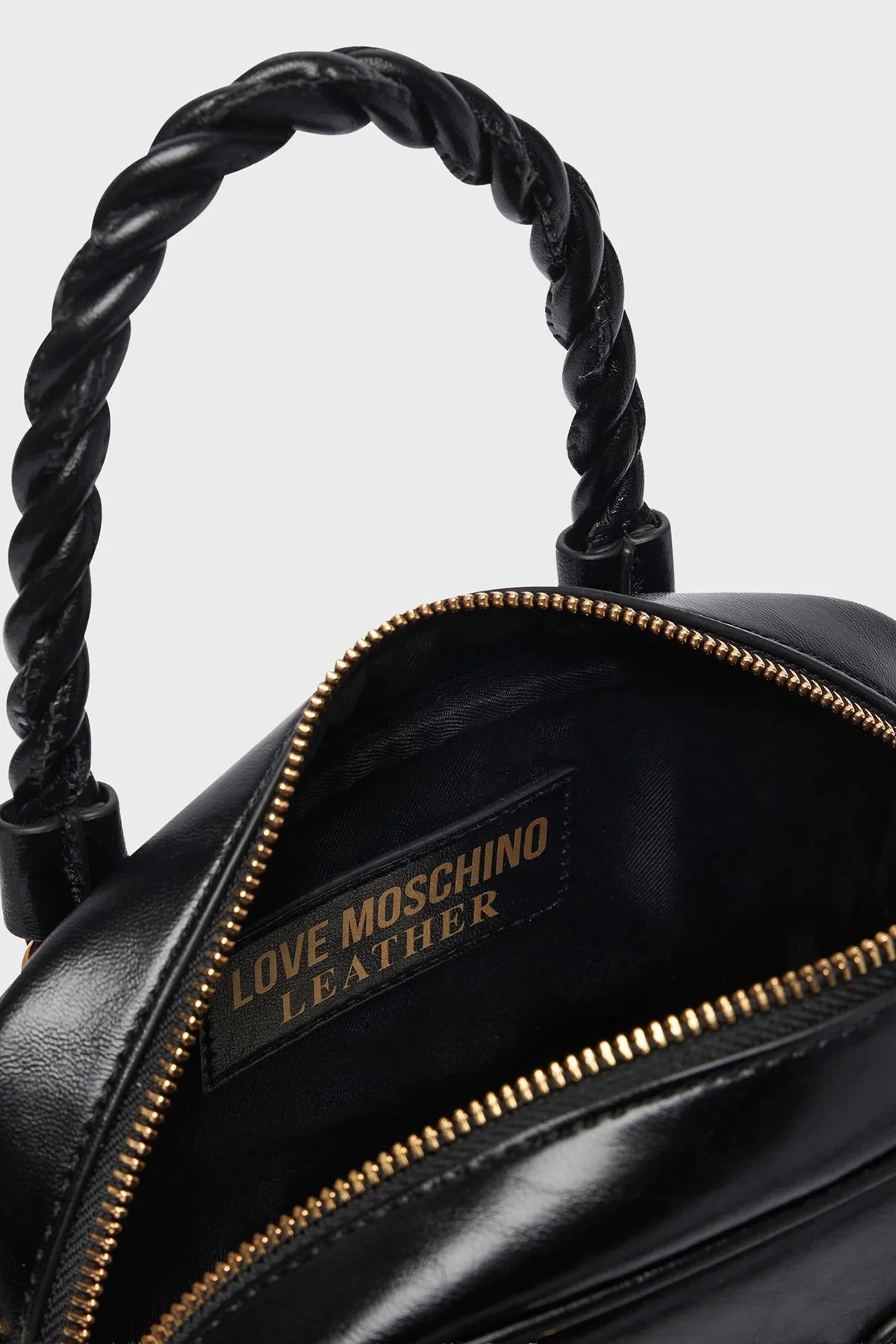 Love Moschino Logolu Çıkarılabilir Askılı Kadın Çanta JC4134PP1PL1100A Siyah - 6