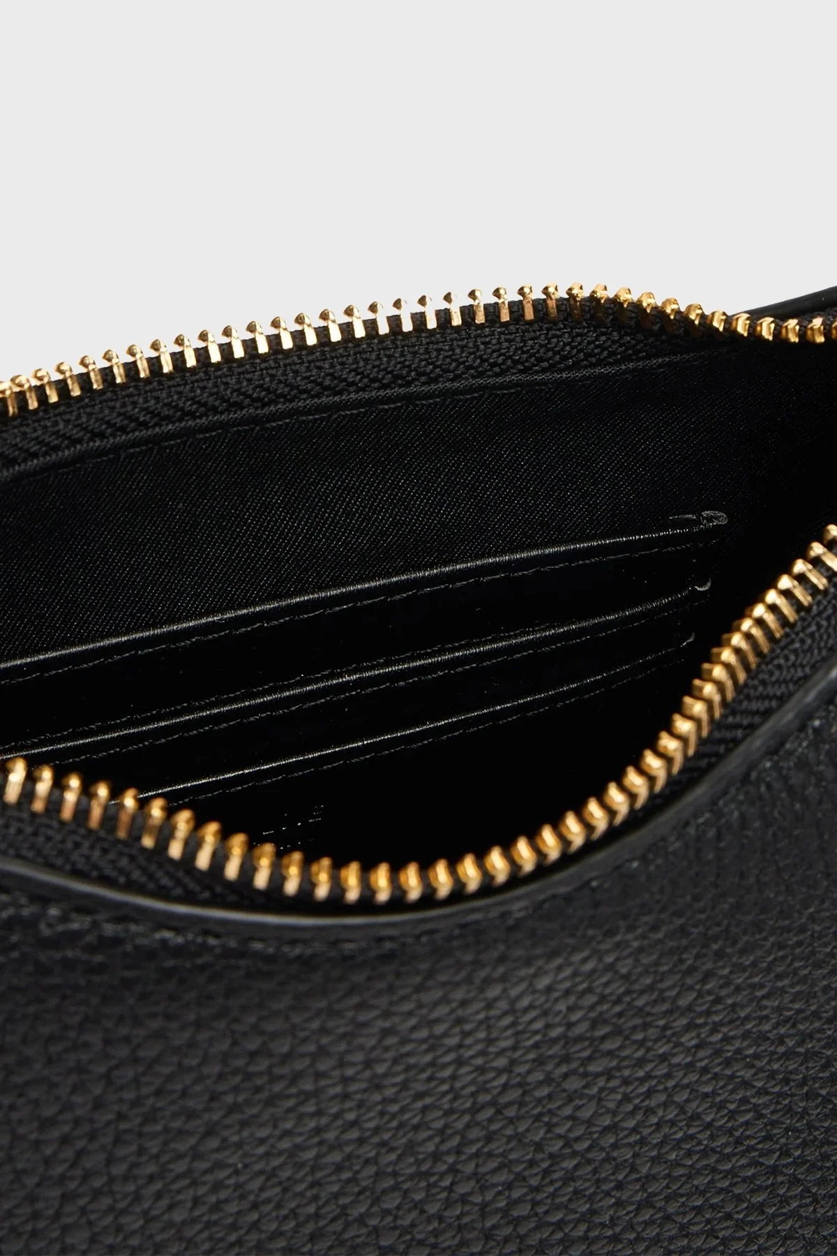 Love Moschino Logolu Çıkarılabilir Askılı Mini Bayan Çanta JC4019PP1NLT0000 SİYAH - 5