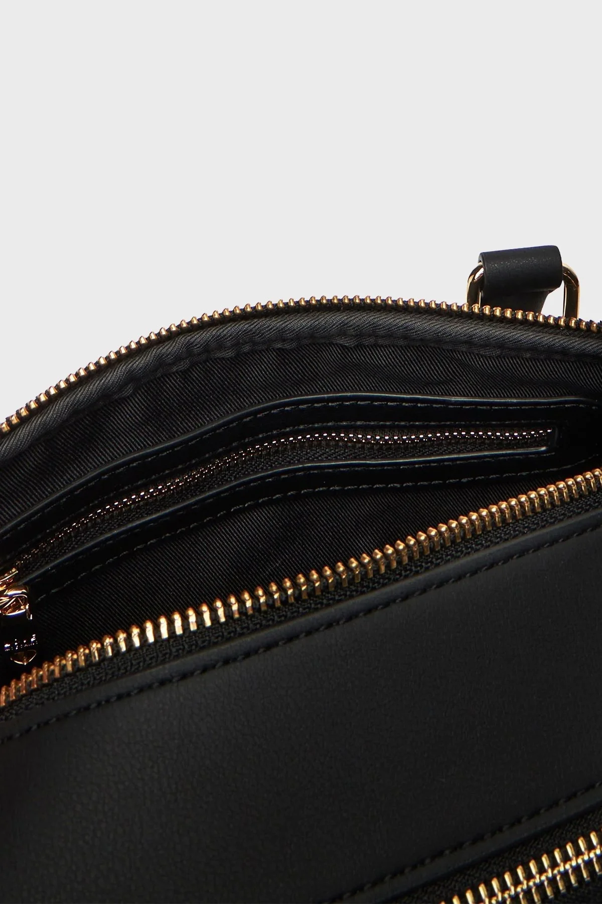 Love Moschino Logolu Çıkarılabilir Askılı Mini Bayan Çanta JC4295PP1NL1500A SİYAH - 4