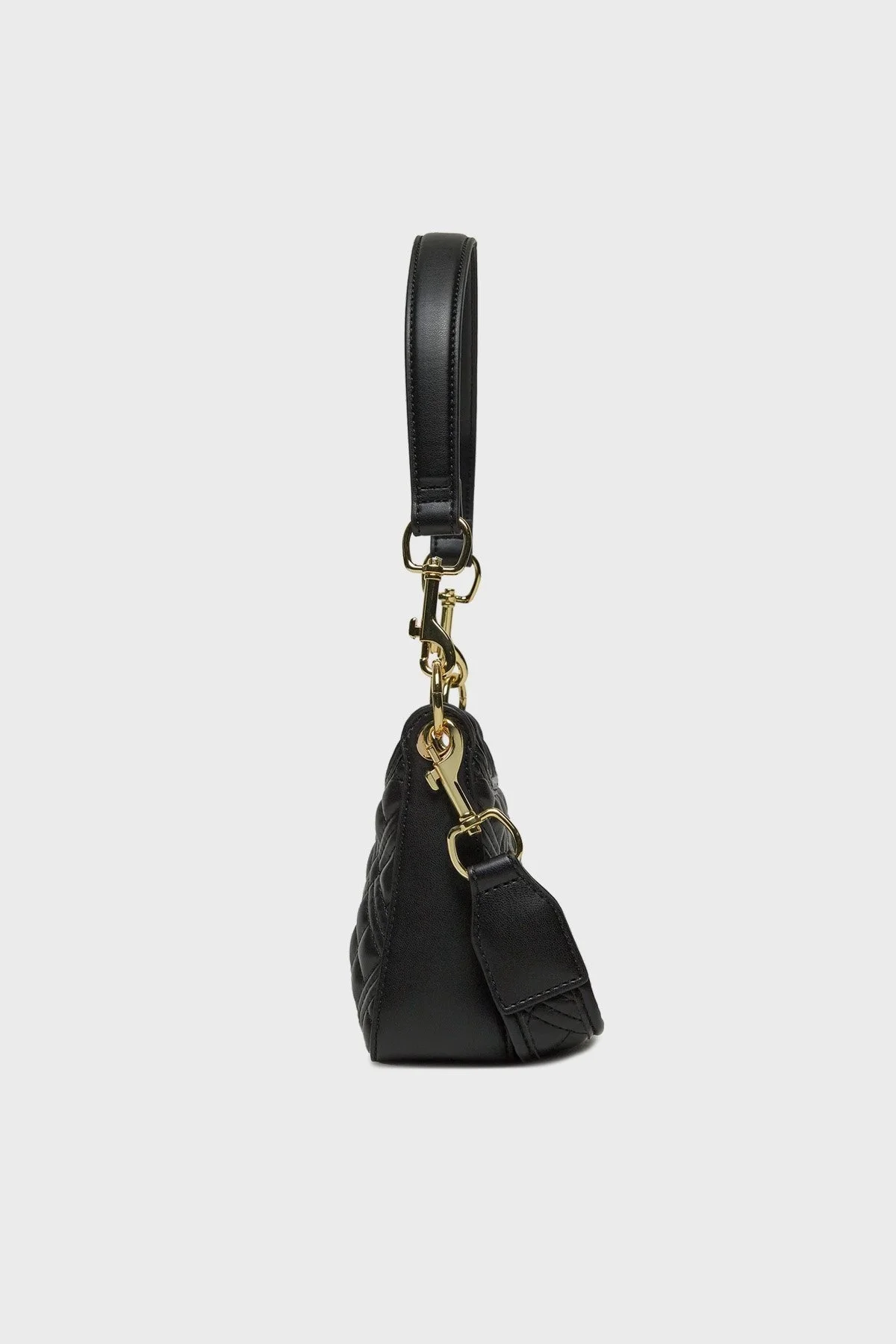 Love Moschino Logolu Çıkarılabilir Omuz Askılı Bayan Çanta JC4161PP0HLA0000 SİYAH - 3