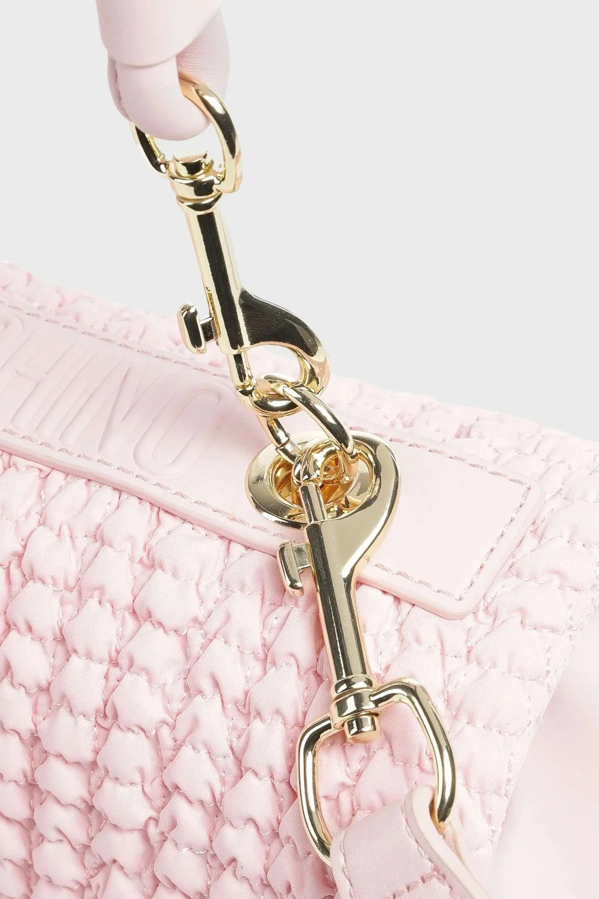 Love Moschino Logolu Çıkarılabilir Omuz Askılı Bayan Çanta JC4238PP0IKB160A PEMBE - 3