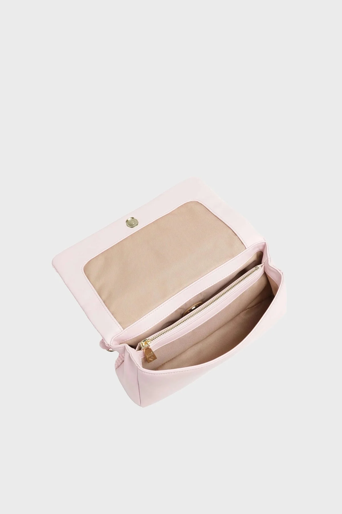 Love Moschino Logolu Çıkarılabilir Omuz Askılı Bayan Çanta JC4238PP0IKB160A PEMBE - 5