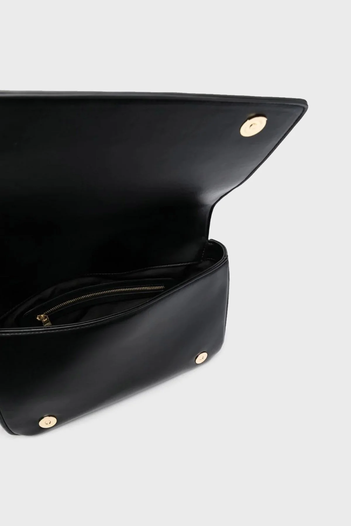 Love Moschino Logolu Çıkarılabilir Omuz Askılı Kapitone Bayan Çanta JC4269PP0HKM100A SİYAH - 6