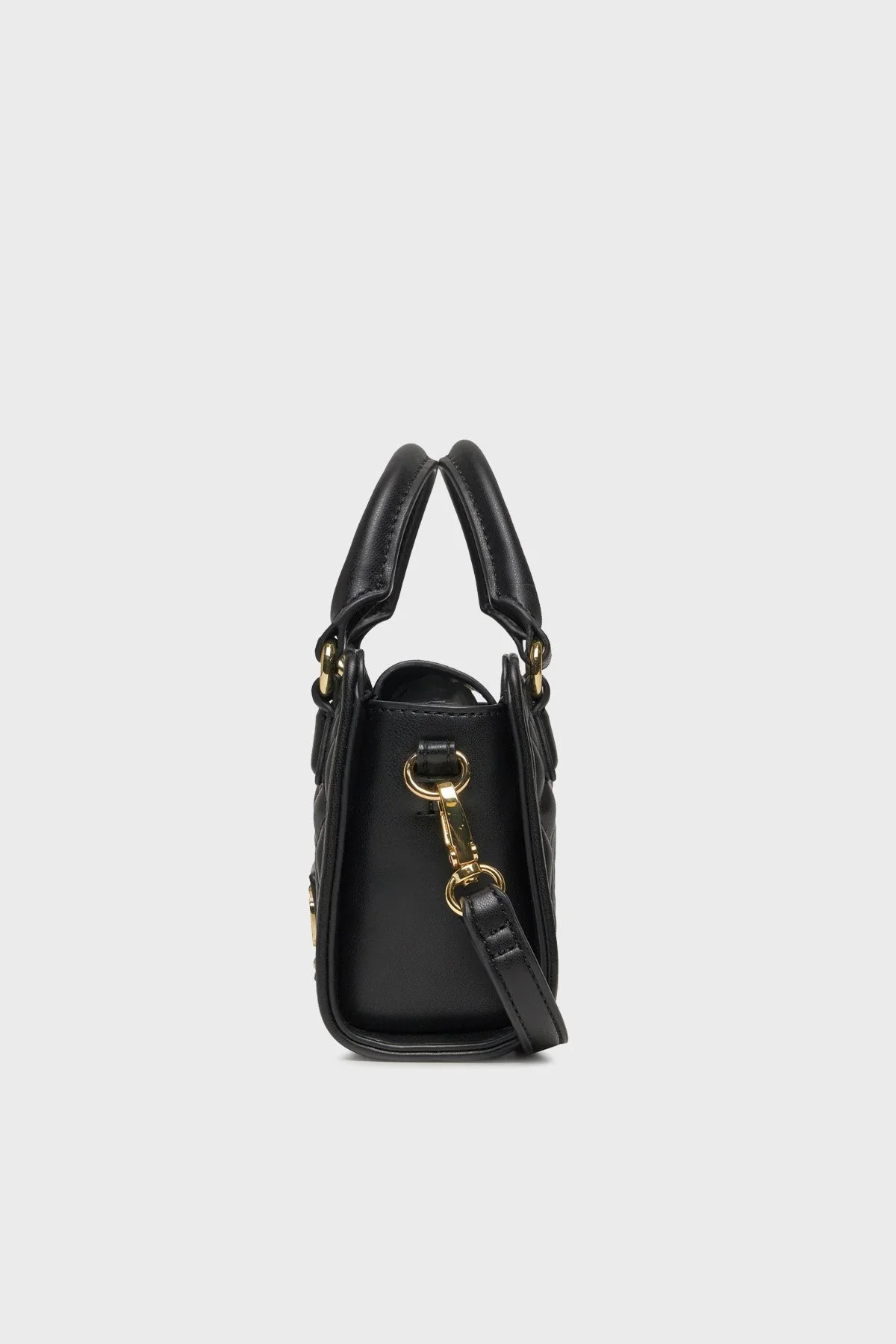 Love Moschino Logolu Çıkarılabilir Uzatma Askılı Bayan Çanta JC4016PP1ILA0000 SİYAH - 3