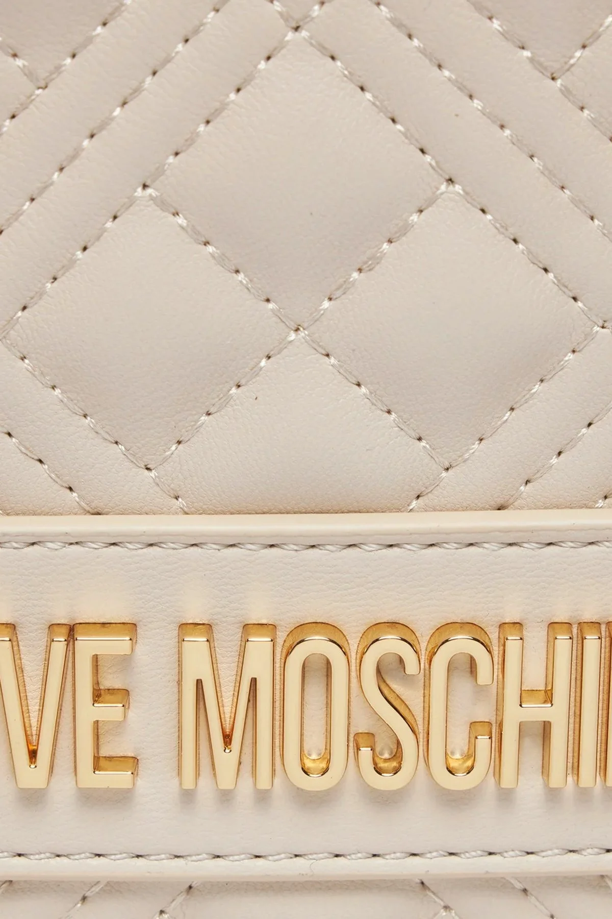 Love Moschino Logolu Çıkarılabilir Uzatma Askılı Bayan Çanta JC4016PP1ILA0110 BEJ - 2