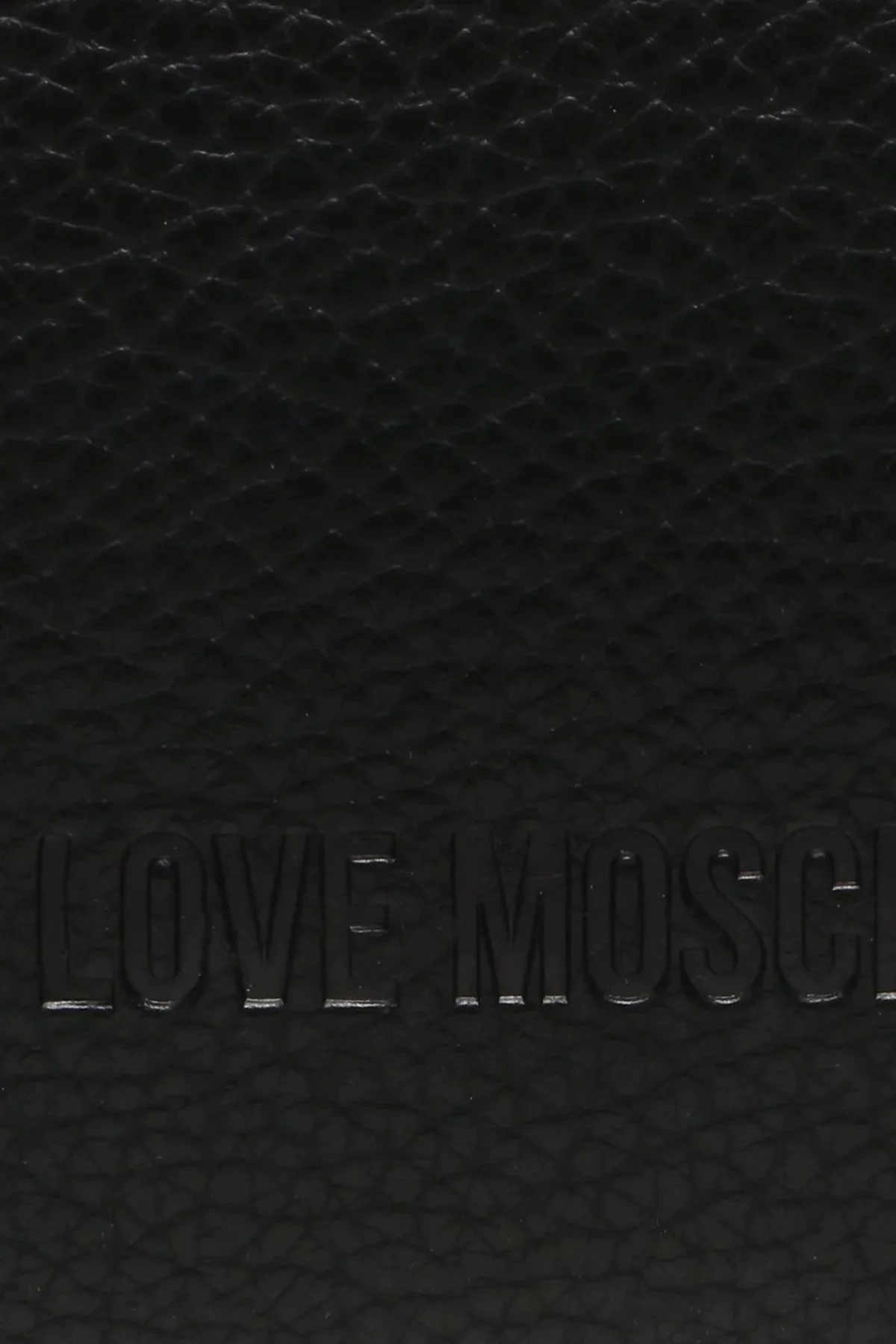 Love Moschino Logolu Çıkarılabilir Uzatma Askılı Bayan Çanta JC4018PP1HLT0000 SİYAH - 3