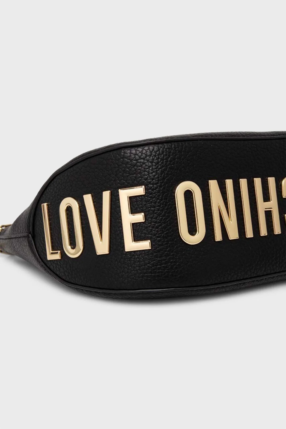 Love Moschino Logolu Çıkarılabilir Uzatma Askılı Bayan Çanta JC4018PP1HLT0000 SİYAH - 6
