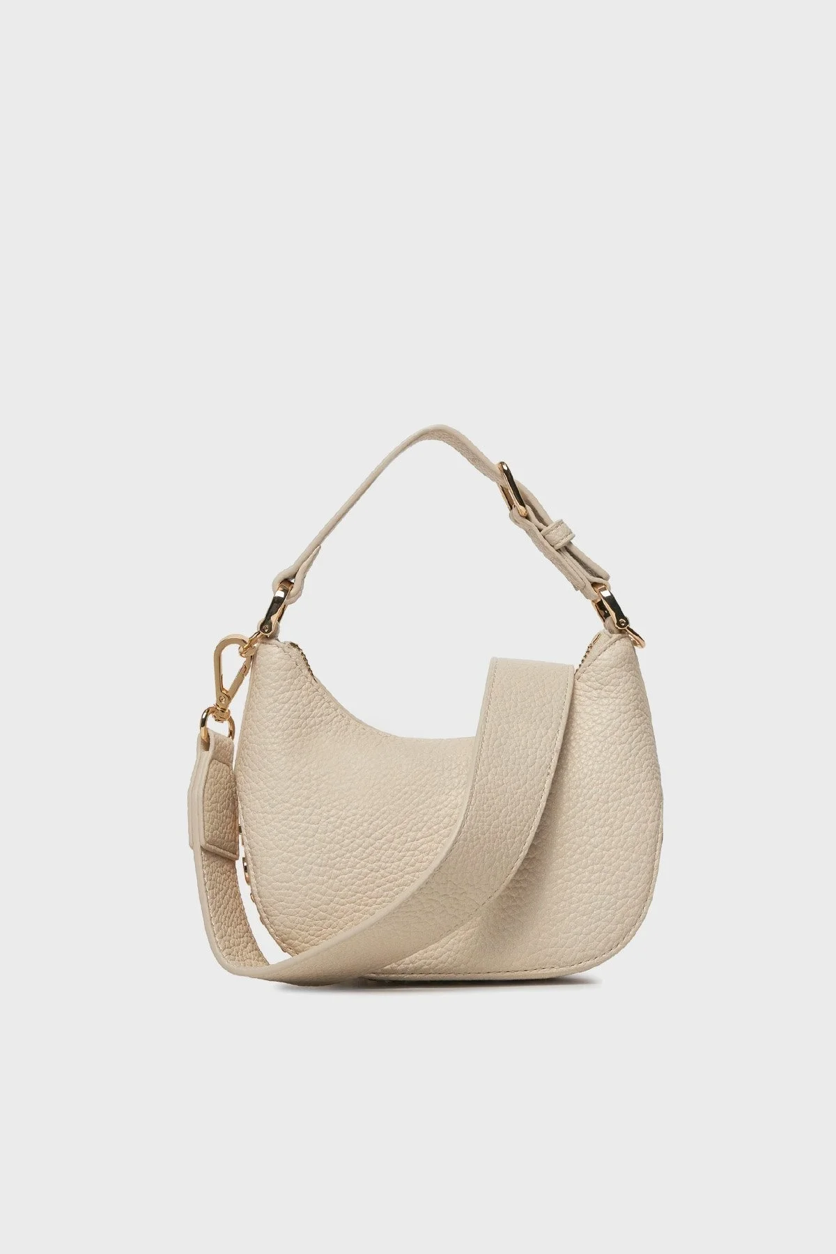 Love Moschino Logolu Çıkarılabilir Uzatma Askılı Bayan Çanta JC4019PP1ILT0110 BEJ - 2