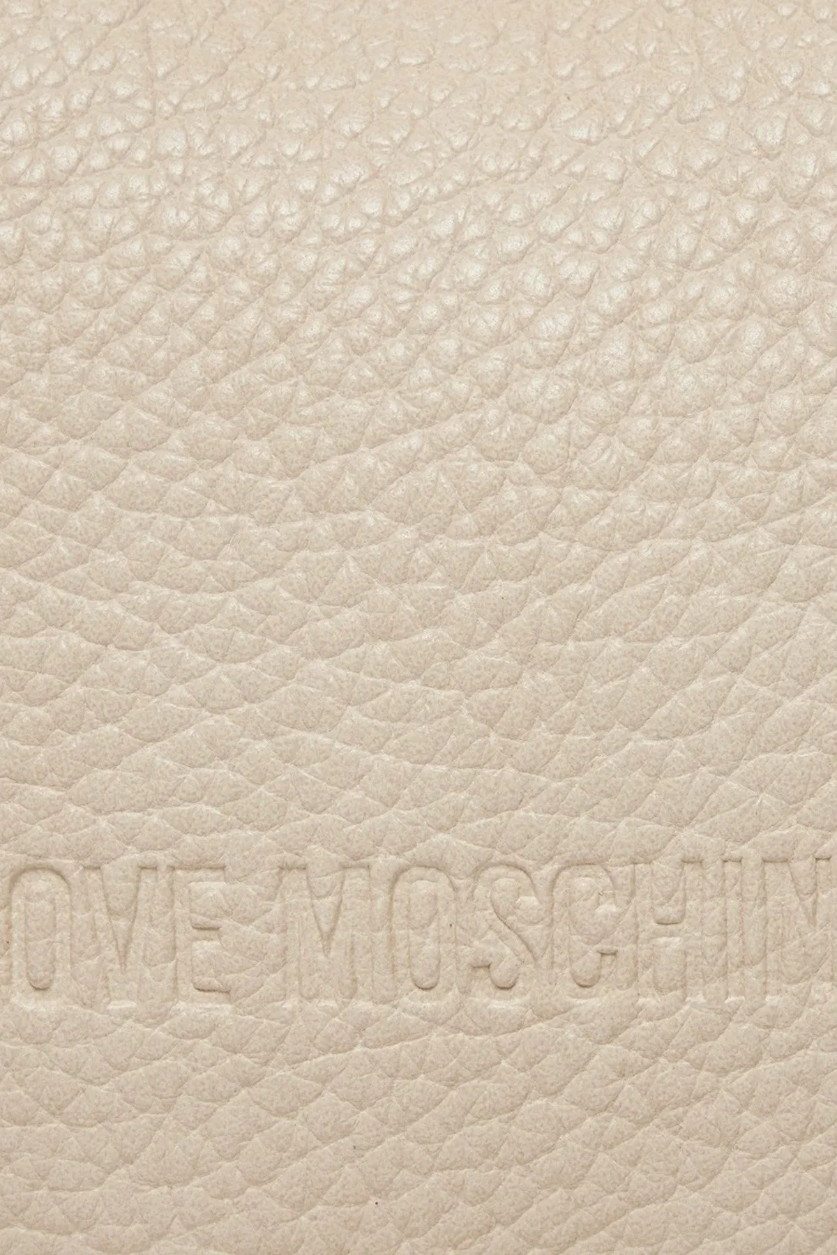 Love Moschino Logolu Çıkarılabilir Uzatma Askılı Bayan Çanta JC4019PP1ILT0110 BEJ - 4