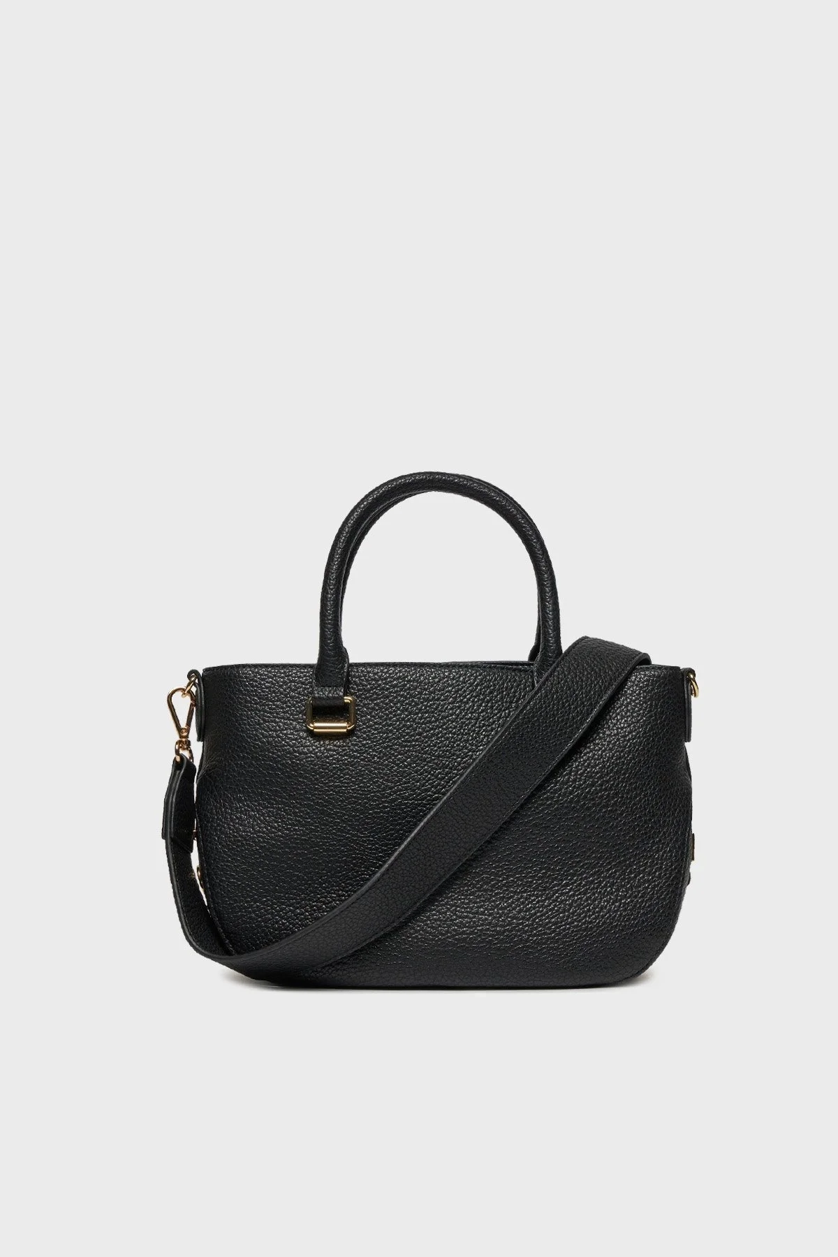 Love Moschino Logolu Çıkarılabilir Uzatma Askılı Bayan Çanta JC4101PP1ILT0000 SİYAH - 3
