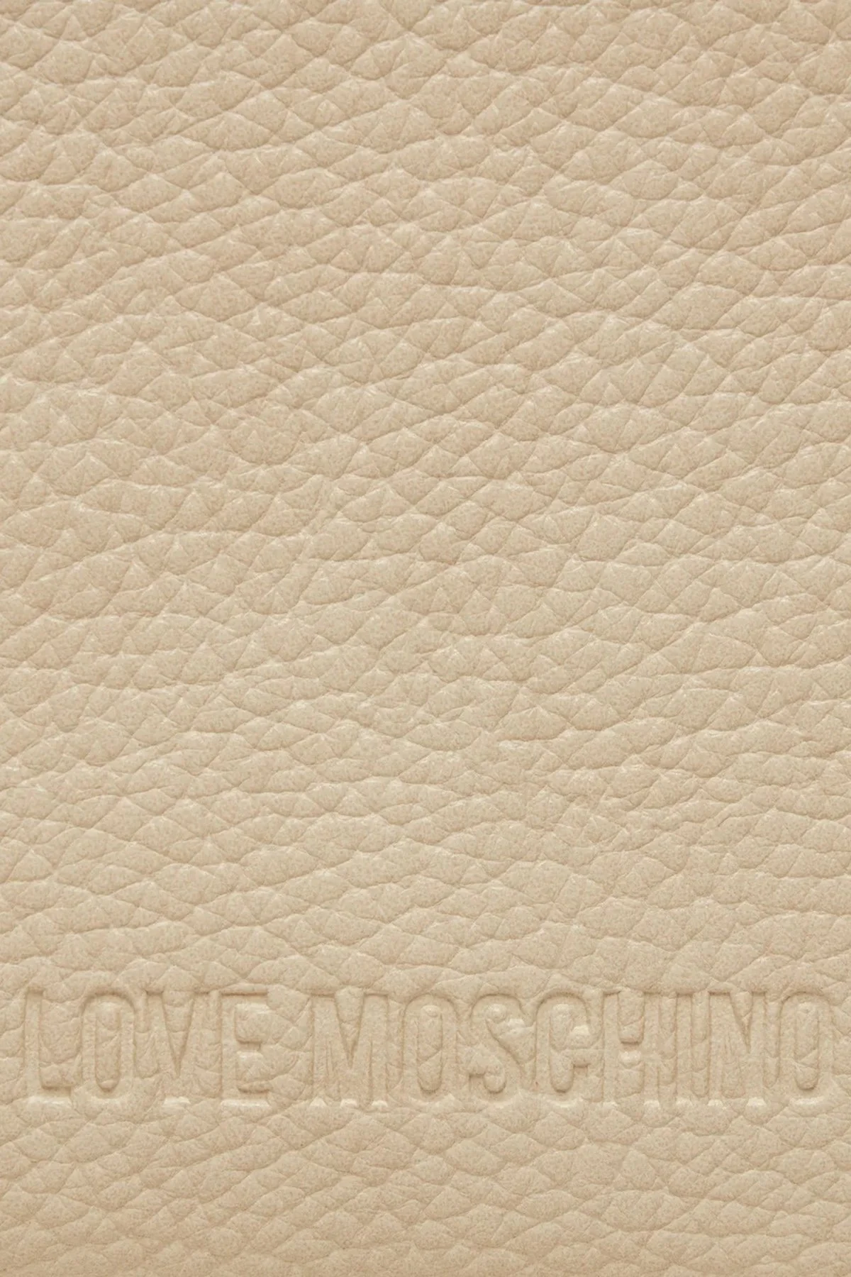 Love Moschino Logolu Çıkarılabilir Uzatma Askılı Bayan Çanta JC4101PP1ILT0110 BEJ - 2
