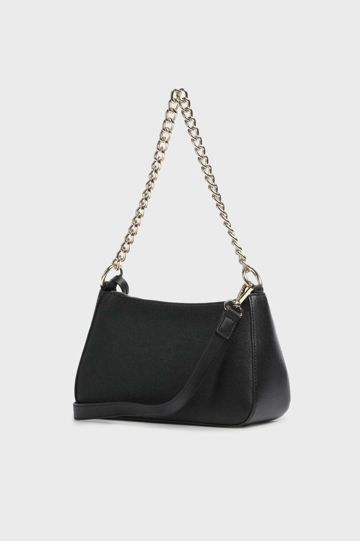 Love Moschino Logolu Çıkarılabilir Uzatma Askılı Bayan Çanta JC4108PP1GLI0000 SİYAH - 3