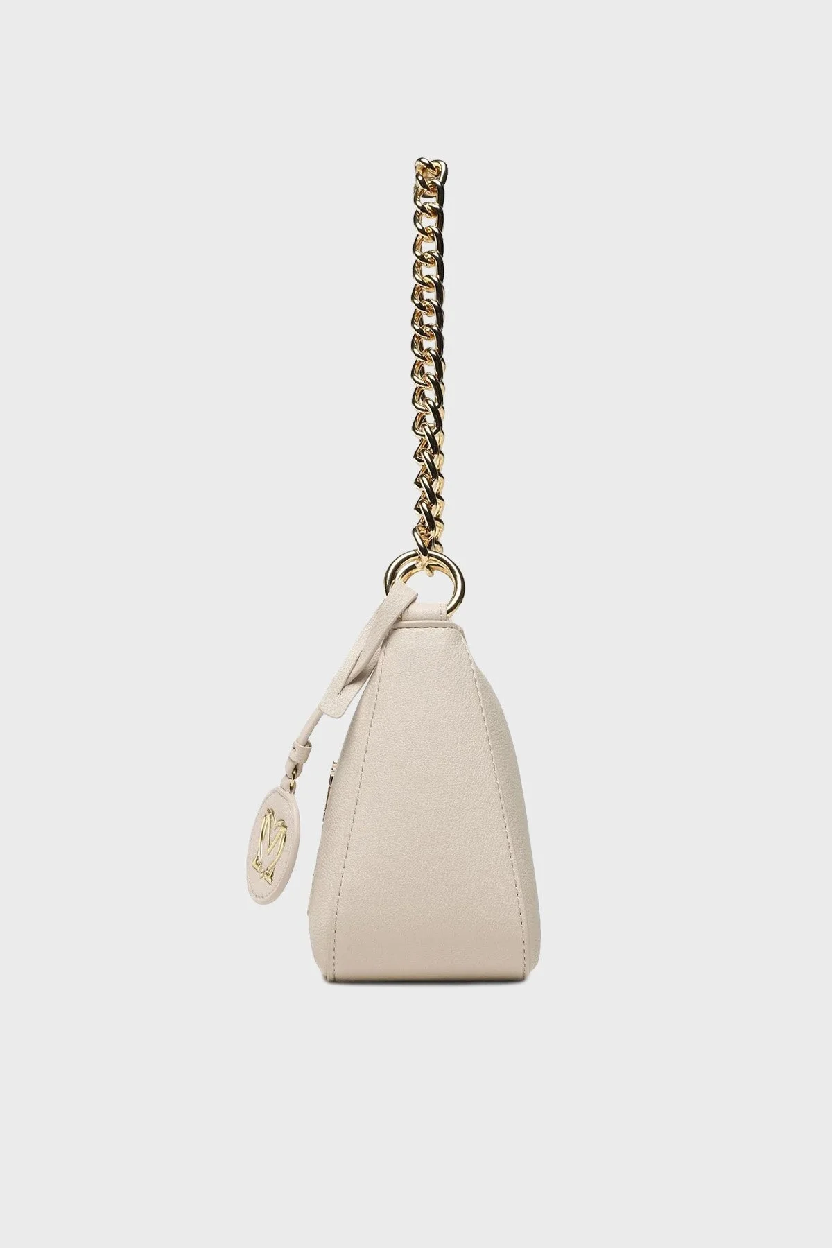 Love Moschino Logolu Çıkarılabilir Uzatma Askılı Bayan Çanta JC4108PP1GLI0110 BEJ - 4