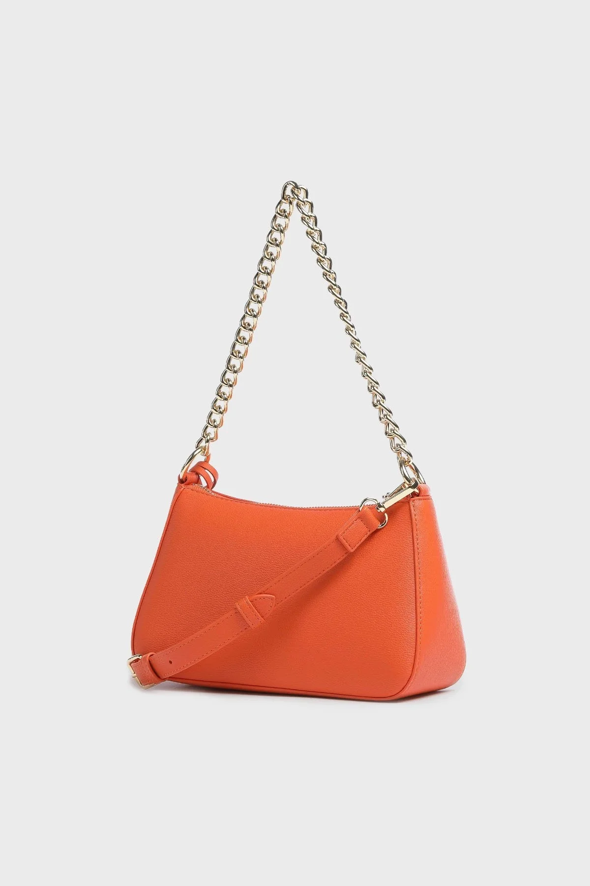 Love Moschino Logolu Çıkarılabilir Uzatma Askılı Bayan Çanta JC4108PP1GLI0450 TURUNCU - 5