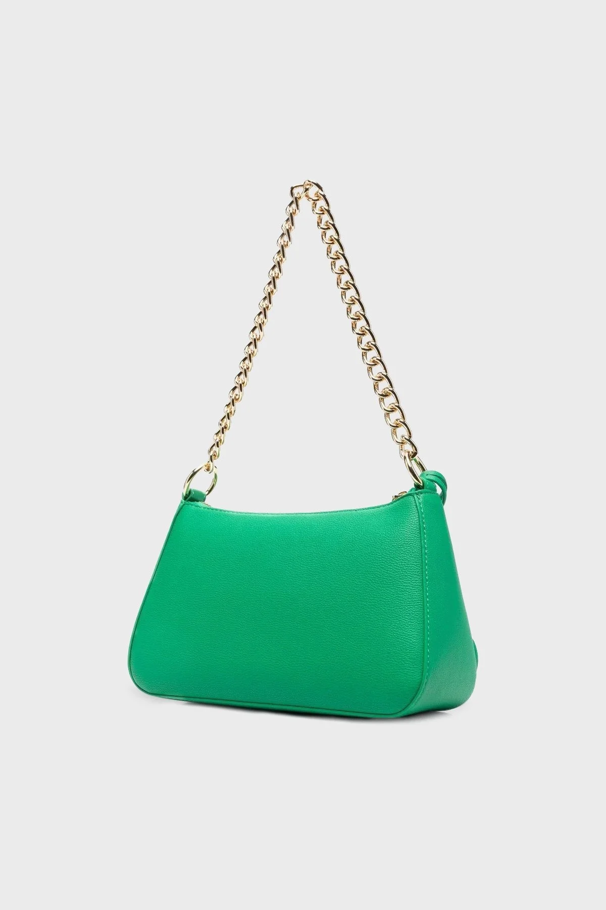 Love Moschino Logolu Çıkarılabilir Uzatma Askılı Bayan Çanta JC4108PP1GLI0801 YEŞİL - 3