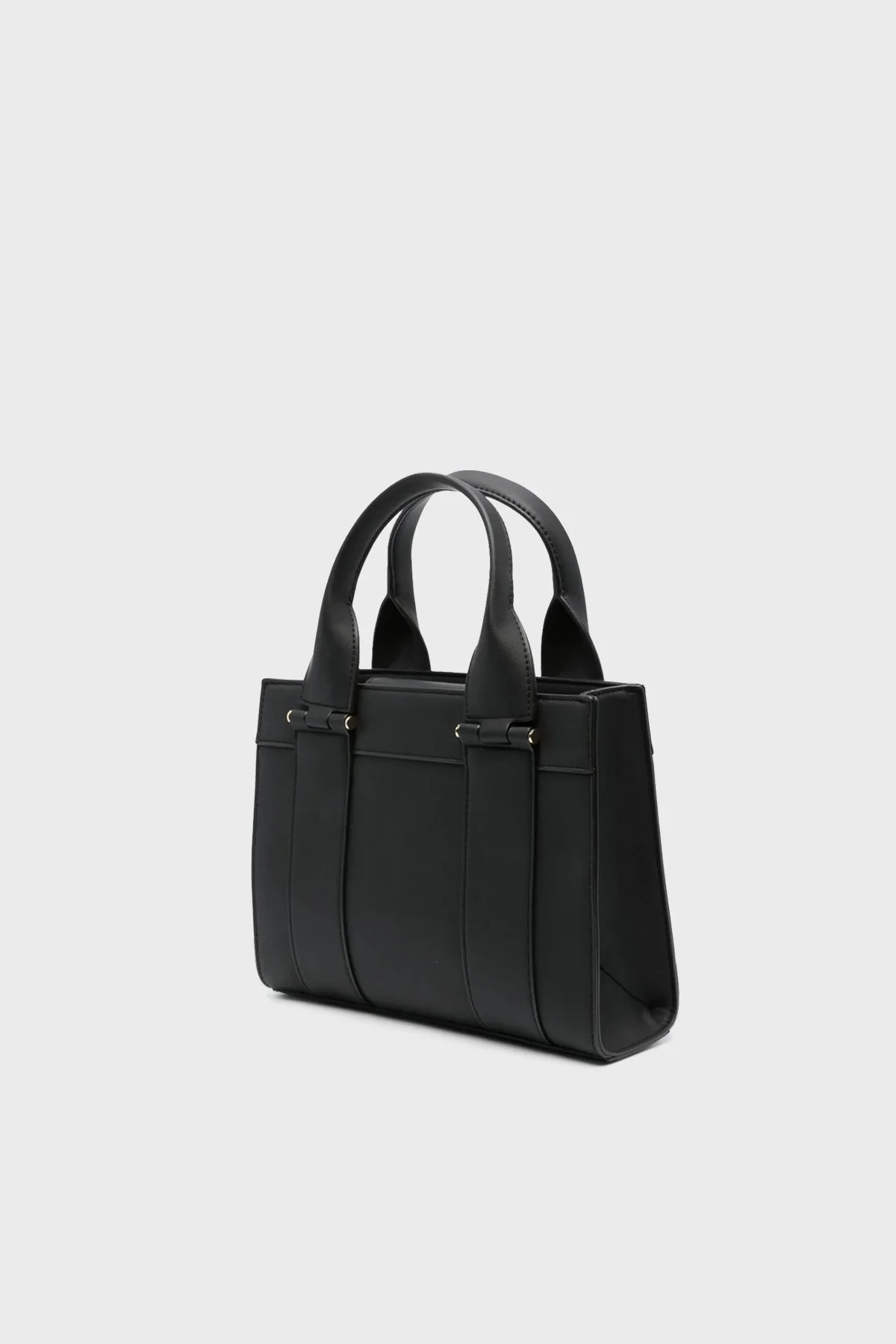 Love Moschino Logolu Çıkarılabilir Uzatma Askılı Bayan Çanta JC4207PP0HKG100A SİYAH - 3