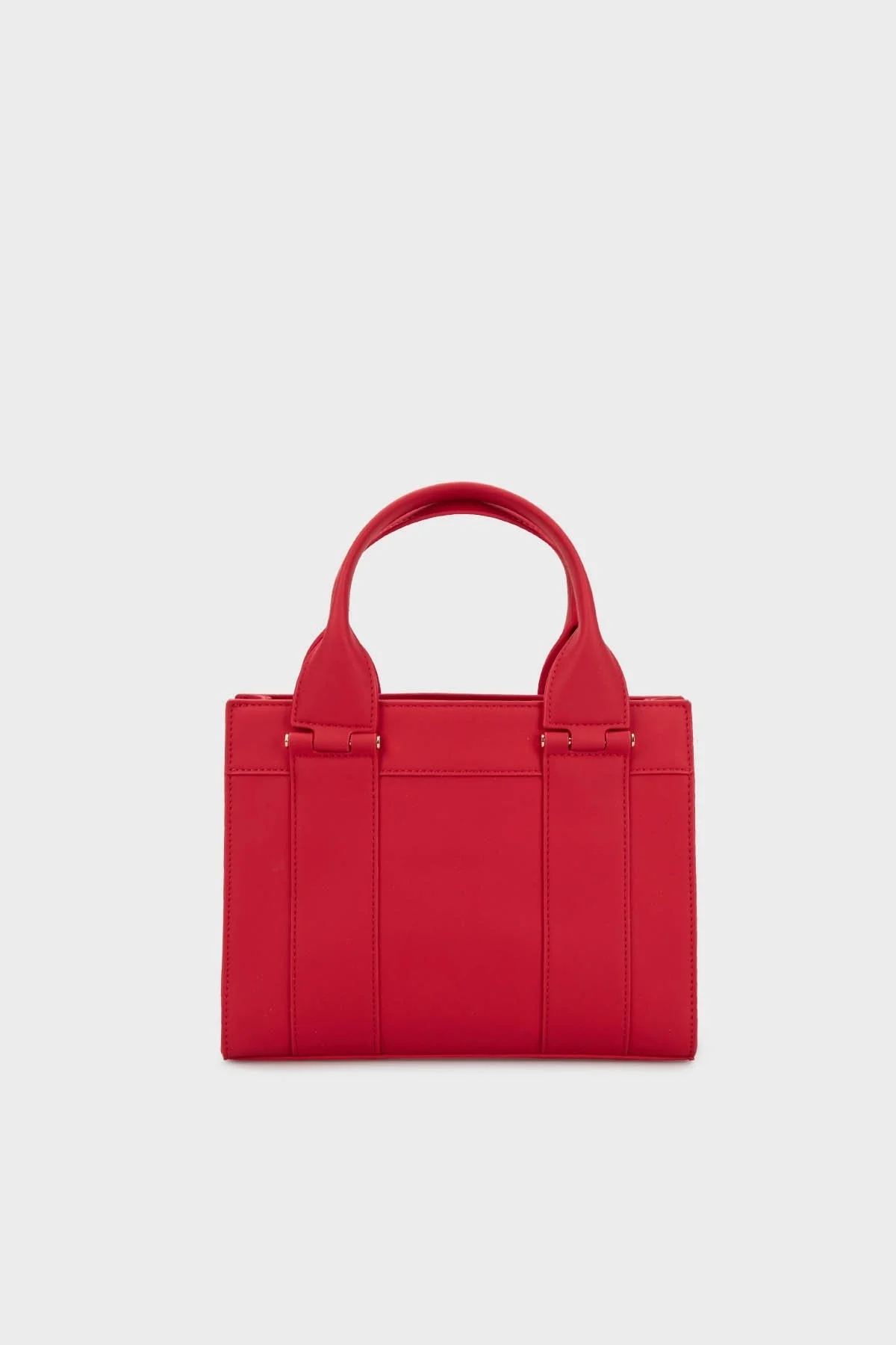 Love Moschino Logolu Çıkarılabilir Uzatma Askılı Bayan Çanta JC4207PP0HKG150A KIRMIZI - 2
