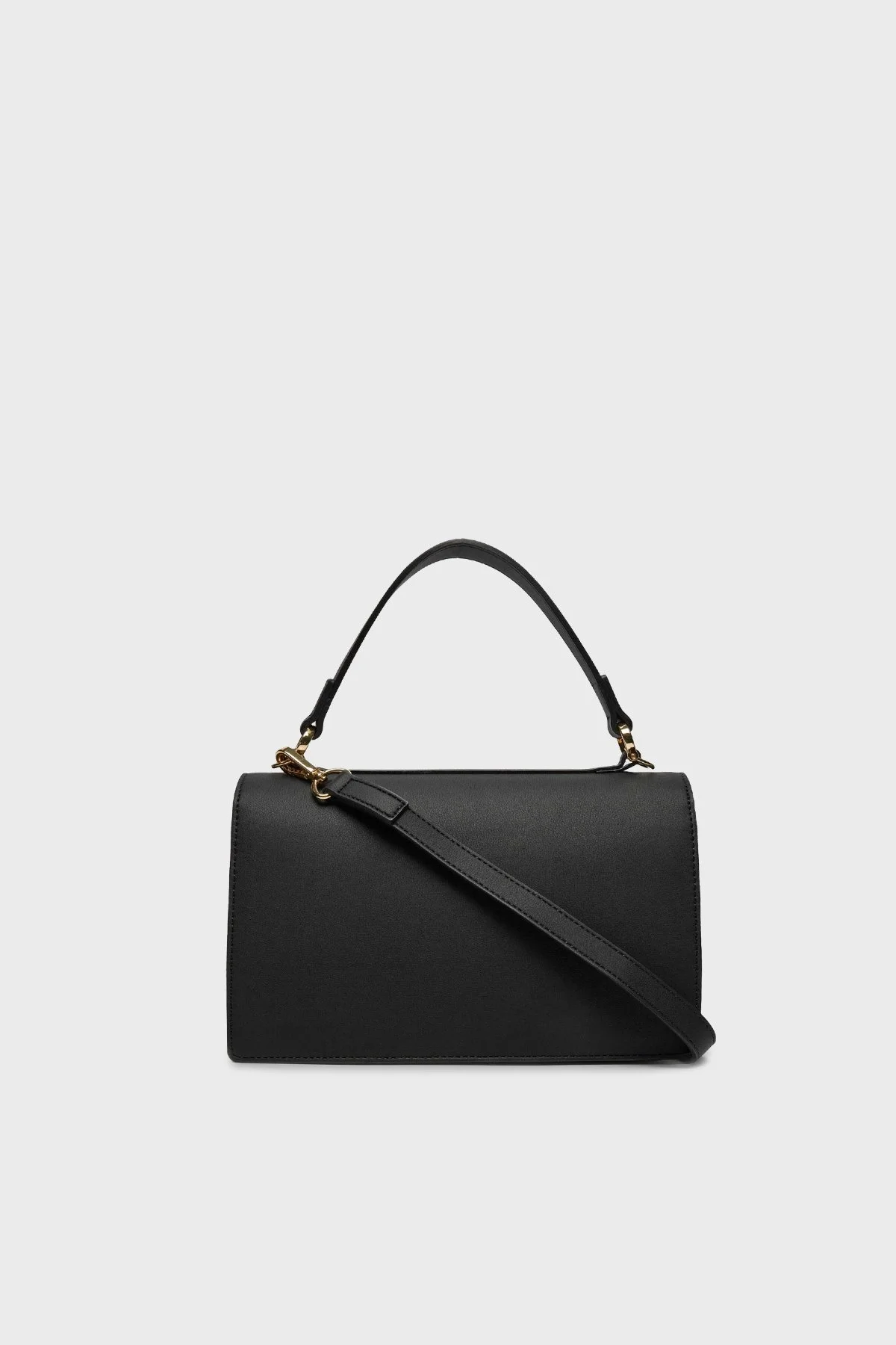 Love Moschino Logolu Çıkarılabilir Uzatma Askılı Bayan Çanta JC4285PP0IKJ100A SİYAH - 3