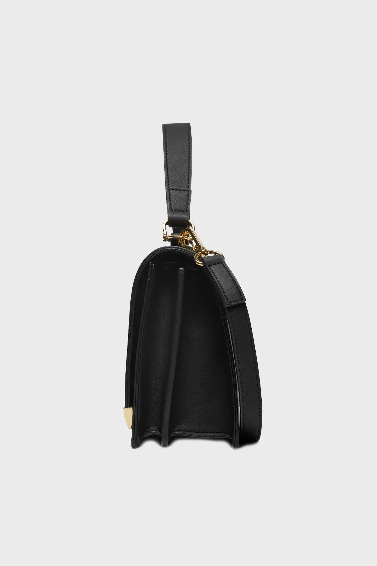 Love Moschino Logolu Çıkarılabilir Uzatma Askılı Bayan Çanta JC4285PP0IKJ100A SİYAH - 5