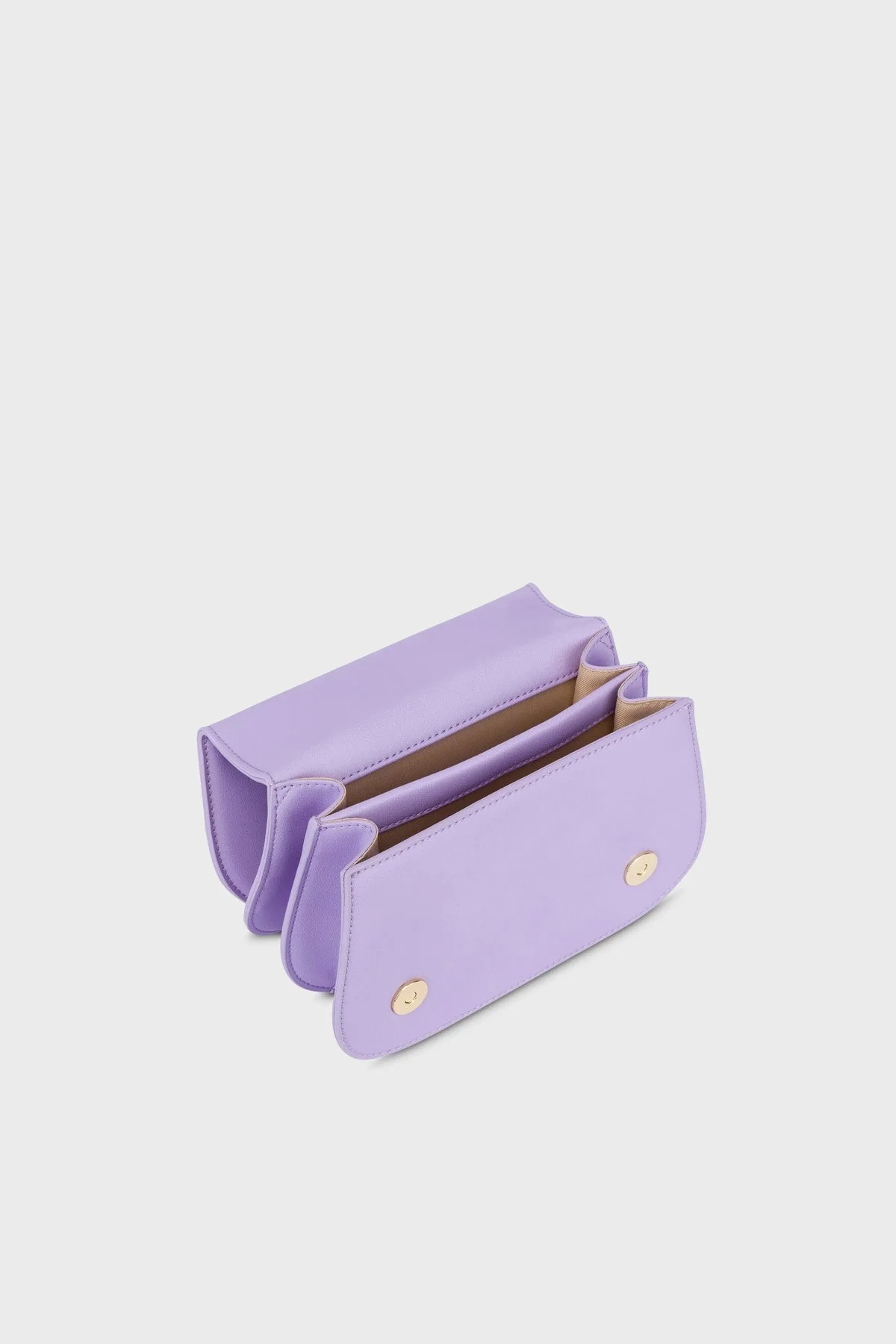 Love Moschino Logolu Çıkarılabilir Uzatma Askılı Bayan Çanta JC4286PP0GKF0651 LİLA - 4