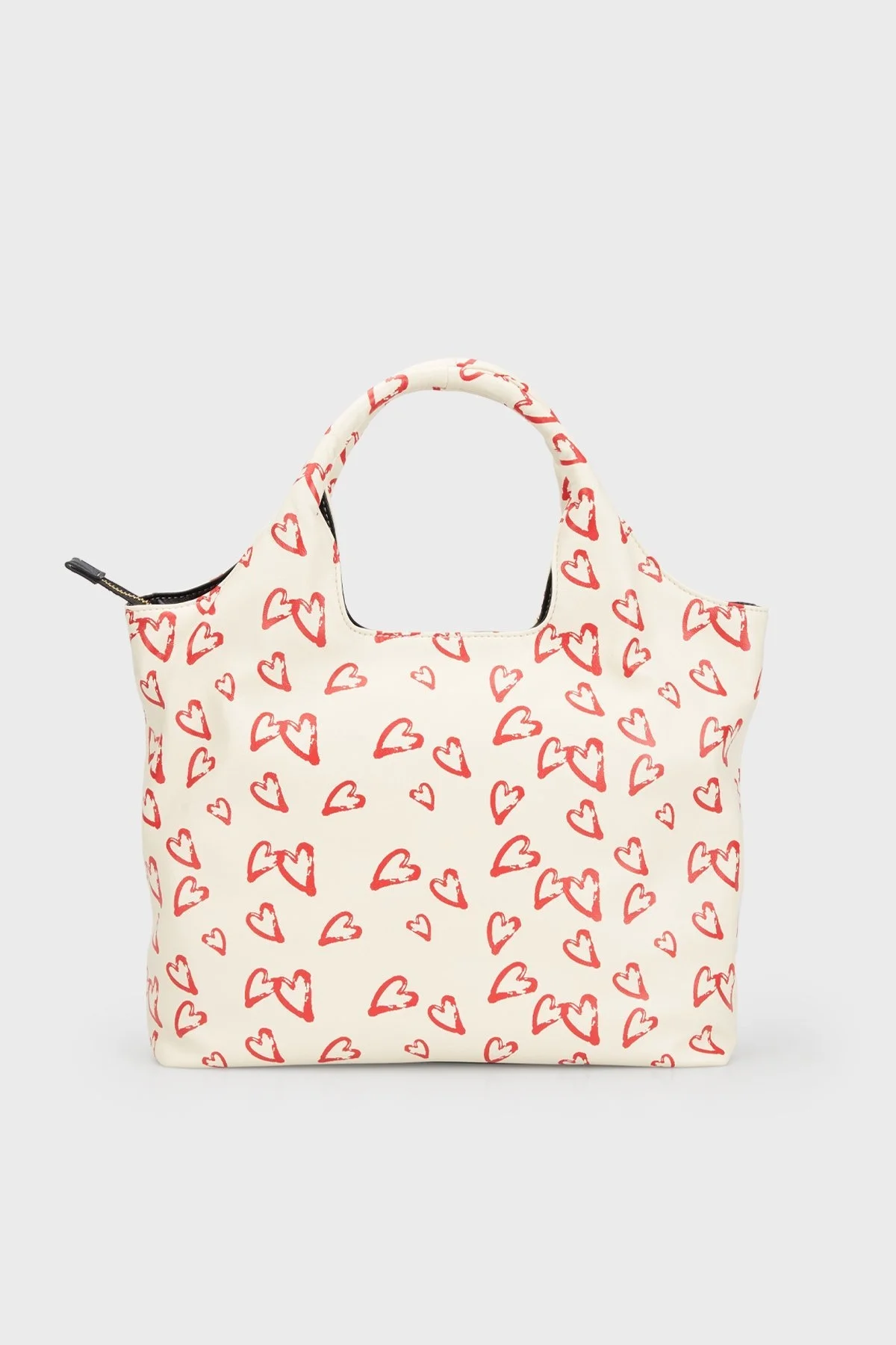 Love Moschino Logolu Çıkarılabilir Uzatma Askılı Bayan Çanta JC4298PP0IKM110A EKRU - 2